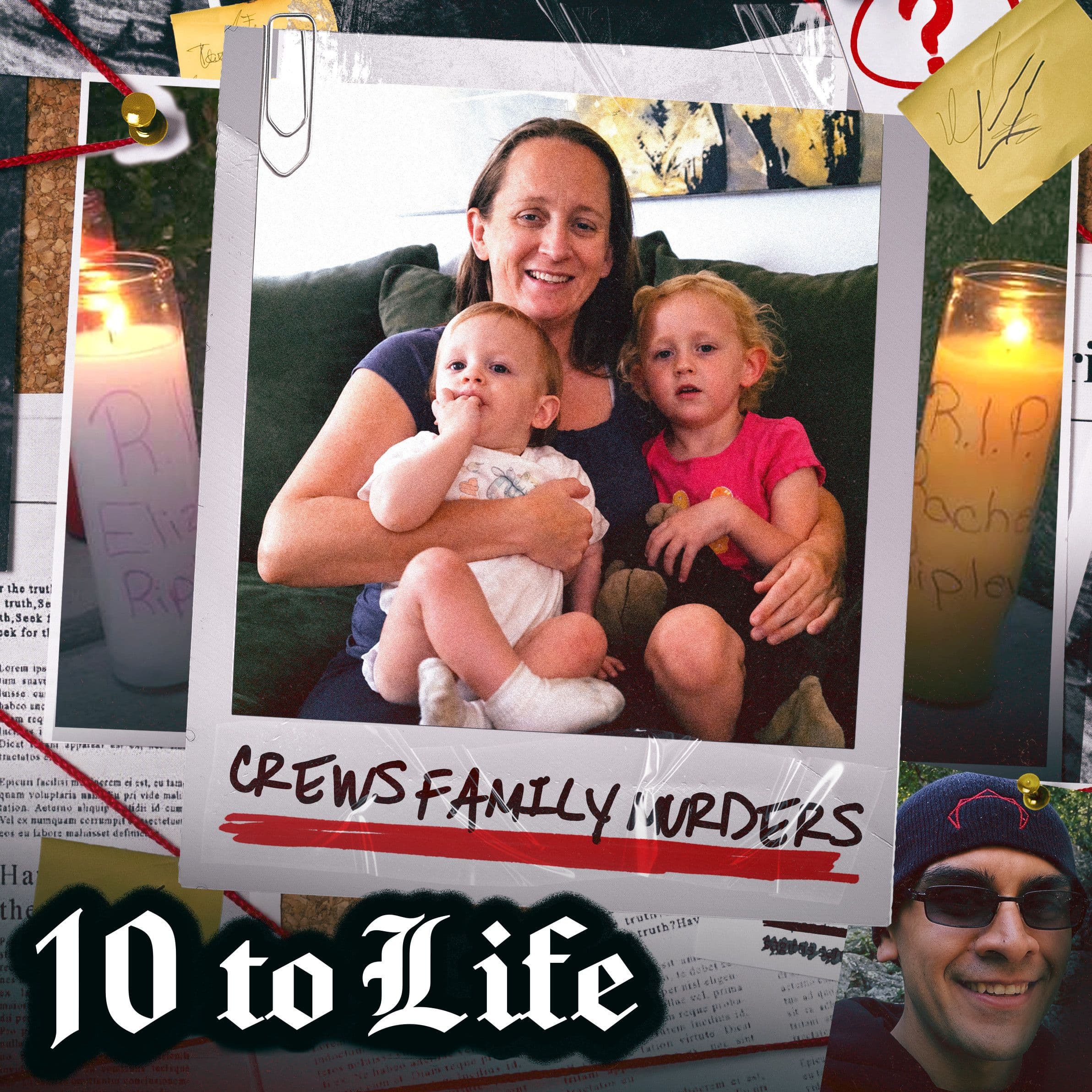 10 to Life podcast cover art