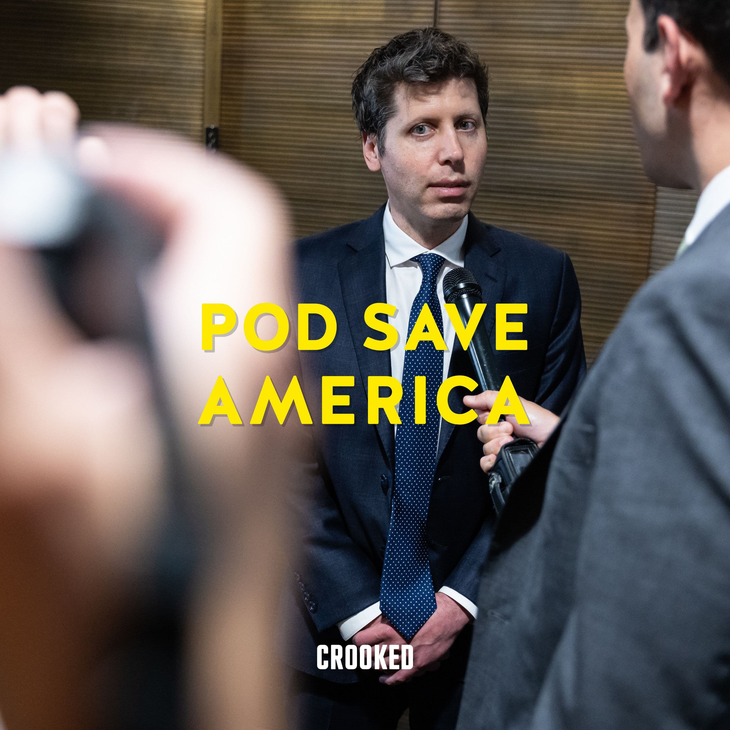 Pod Save America podcast cover art