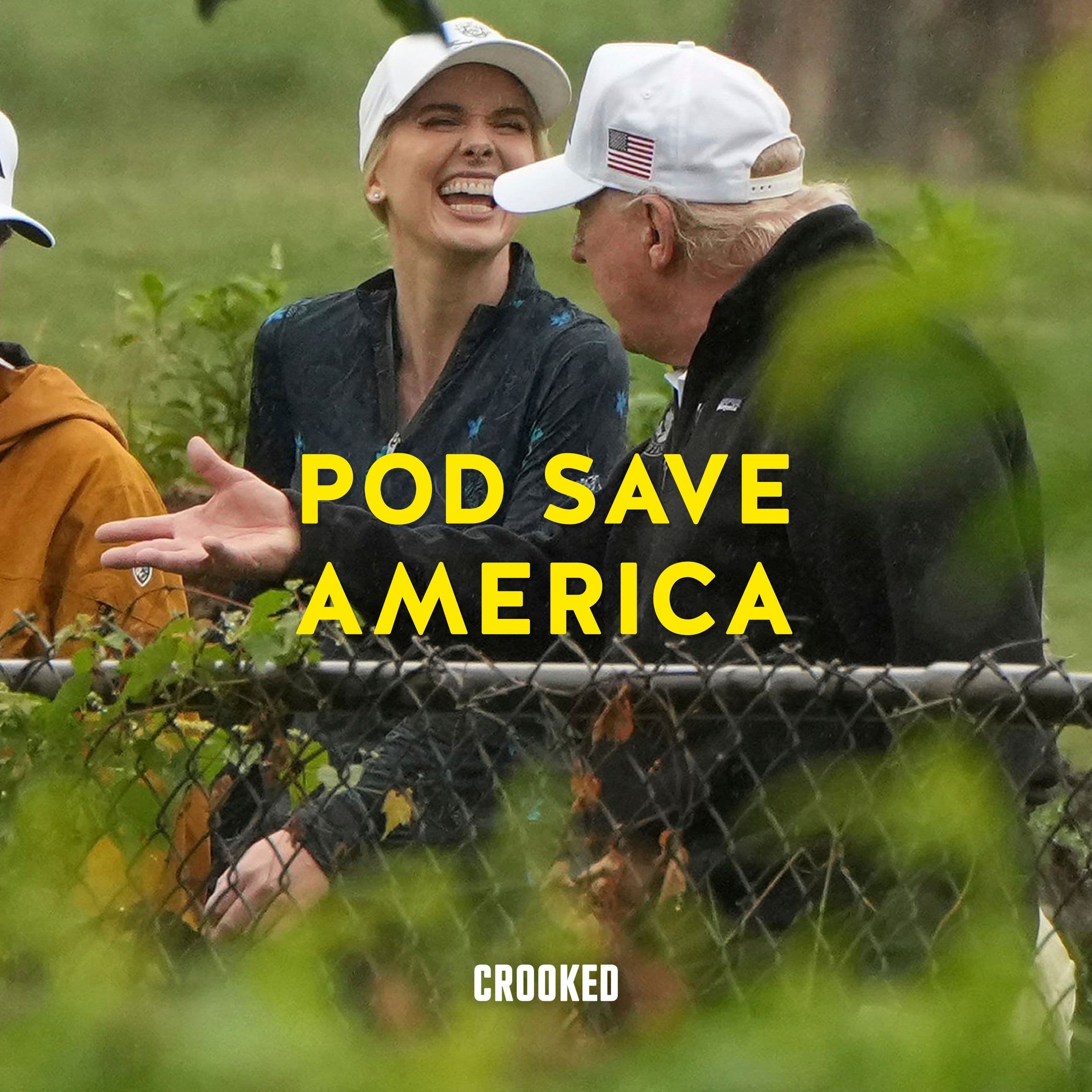 Pod Save America podcast cover art