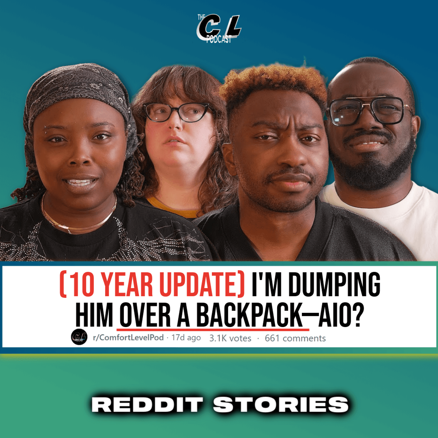 Comfort Level Podcast cover art