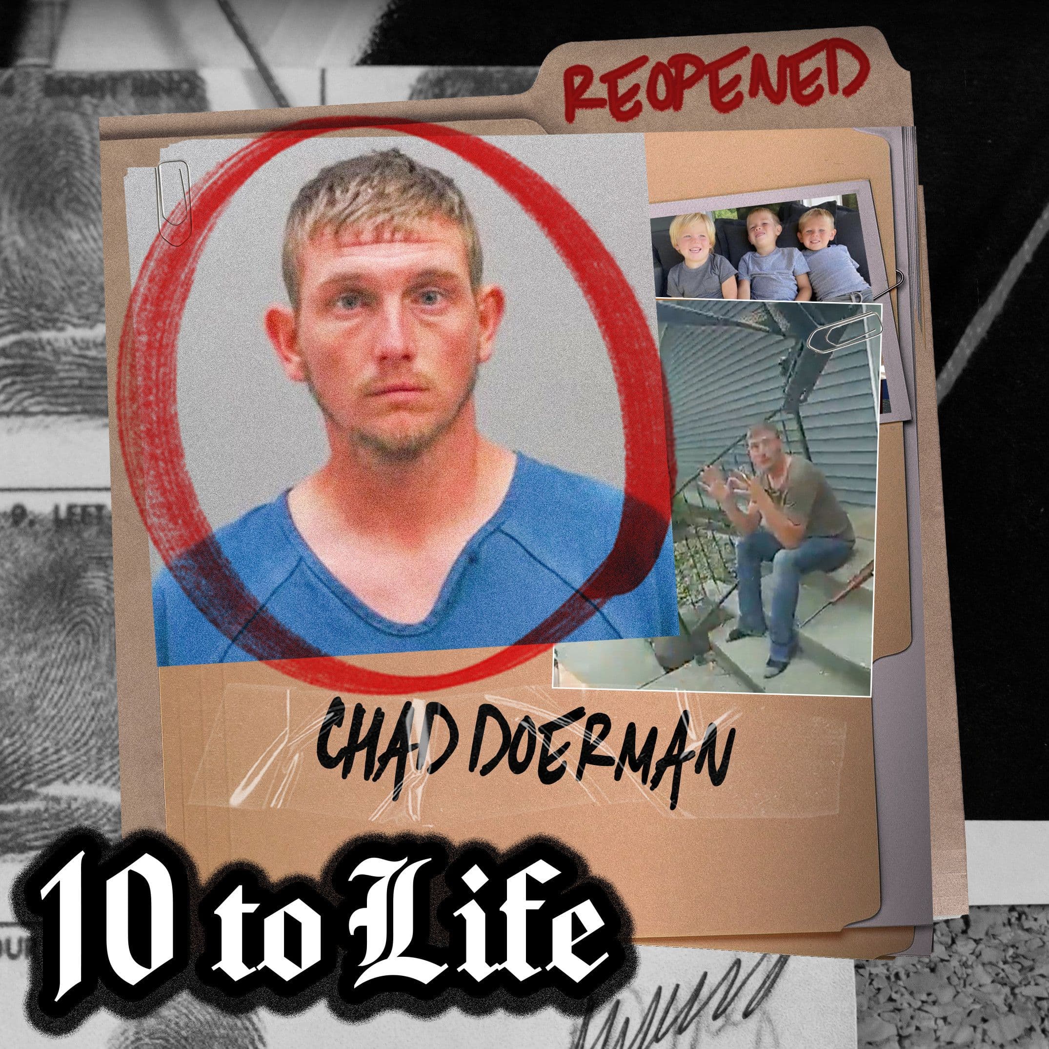10 to Life podcast cover art