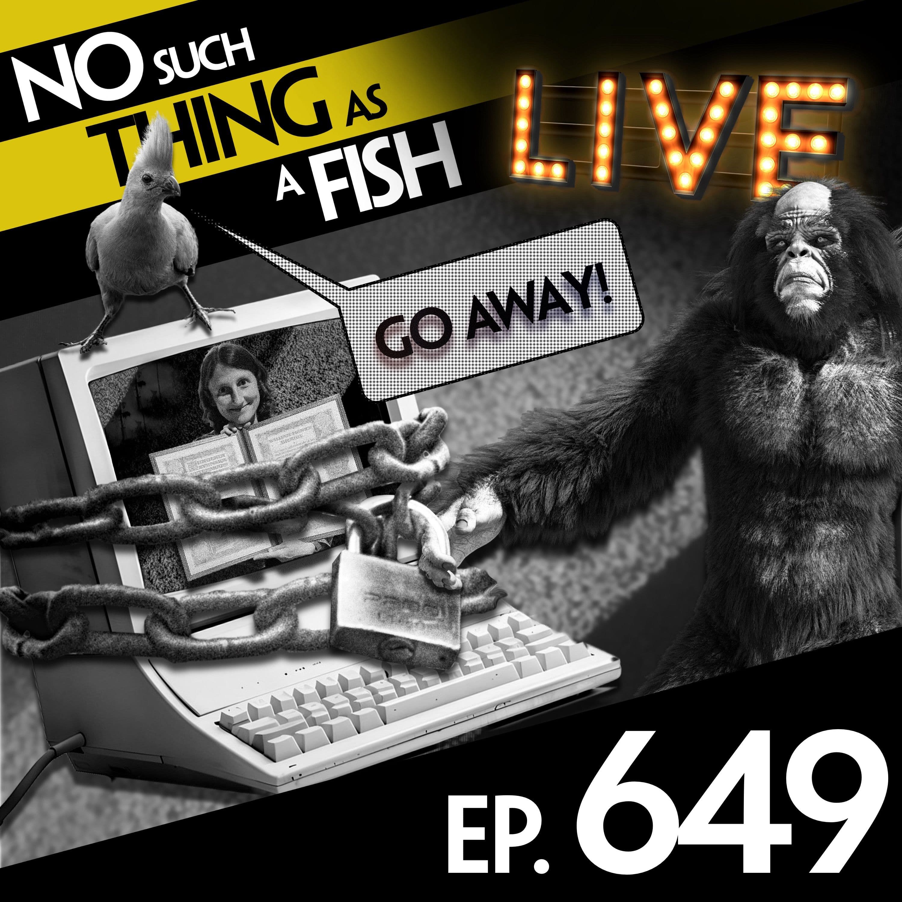 No Such Thing As A Fish podcast cover art