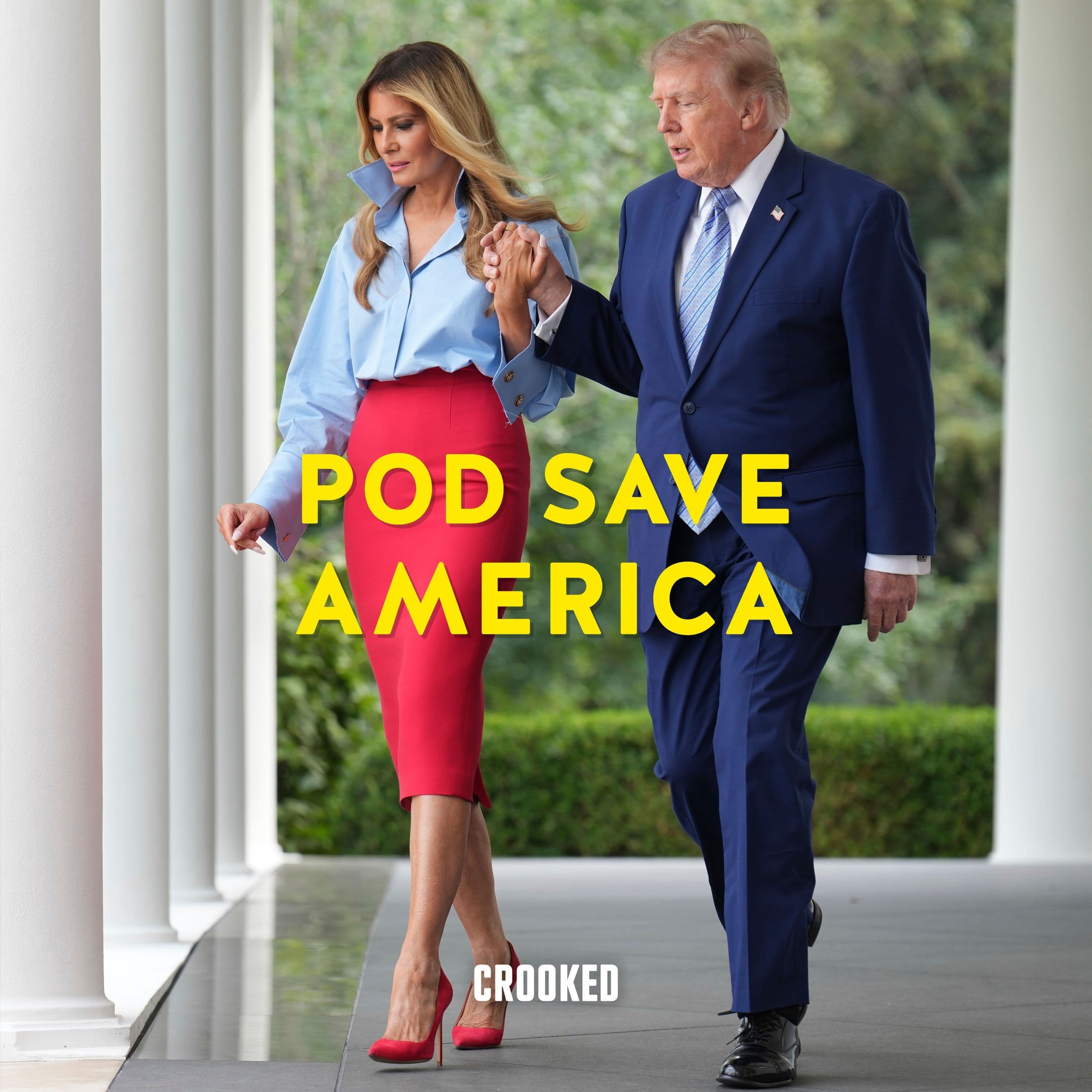 Pod Save America podcast cover art
