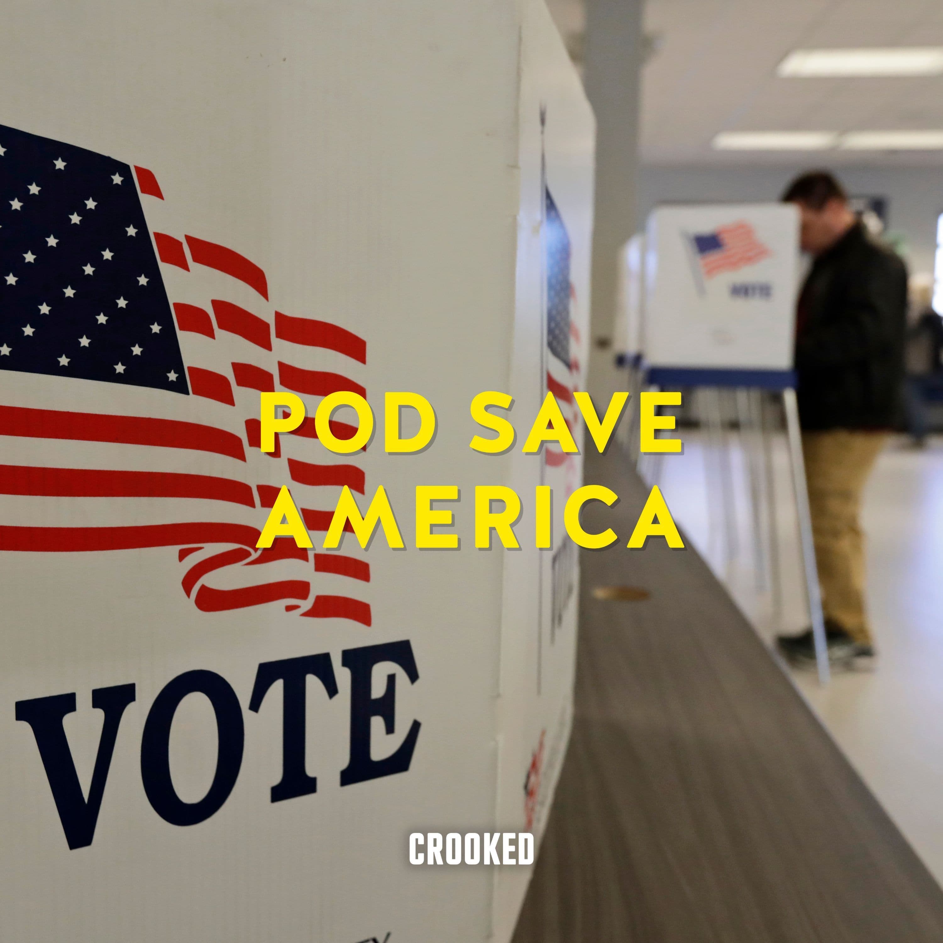 Pod Save America podcast cover art