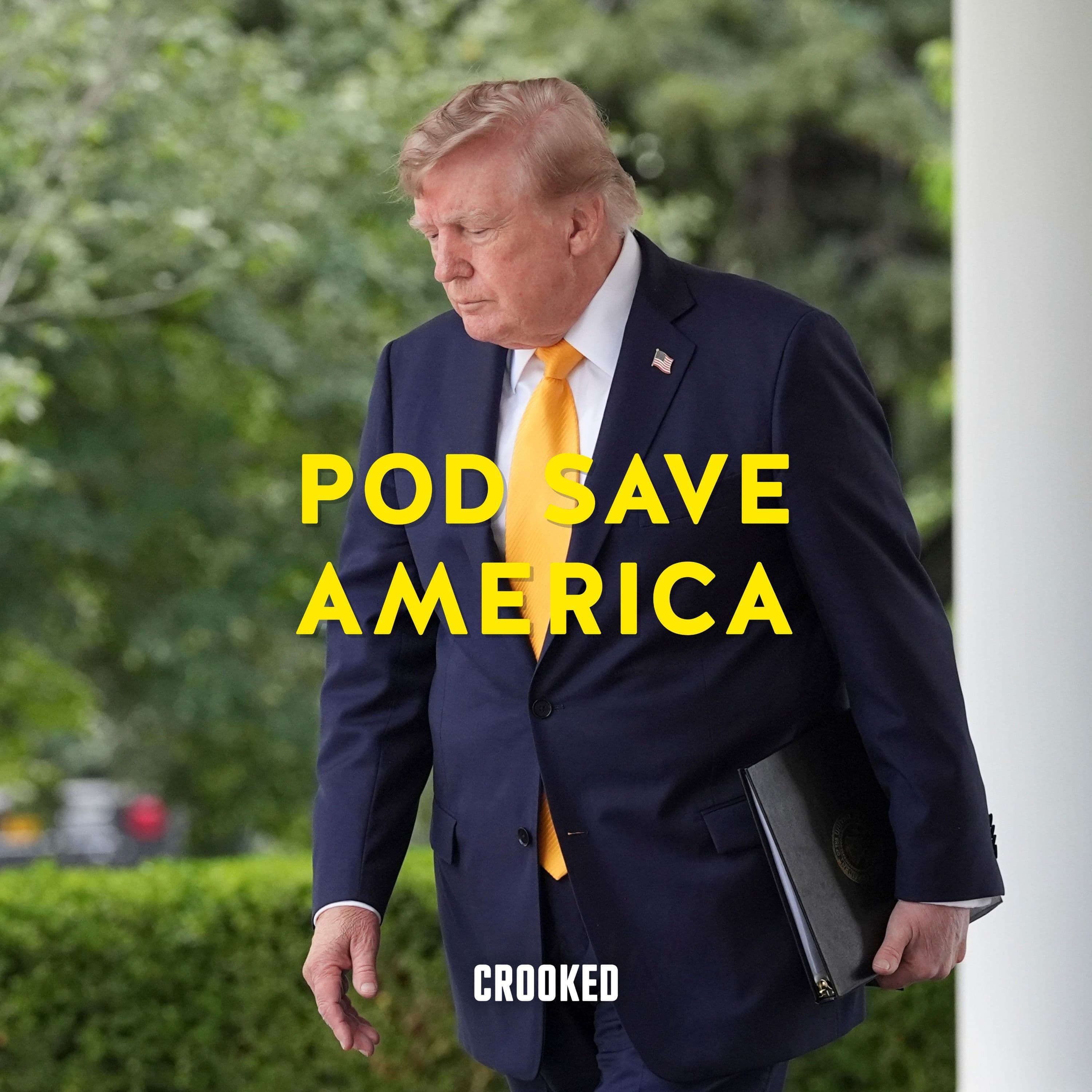 Pod Save America podcast cover art