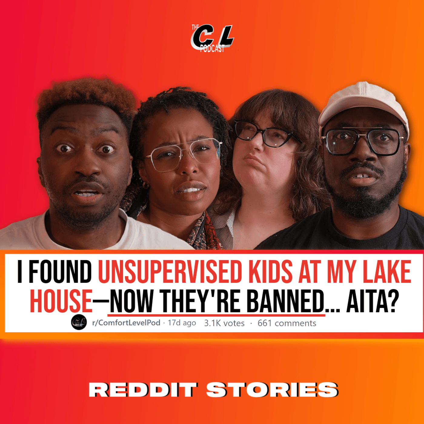 Comfort Level Podcast cover art