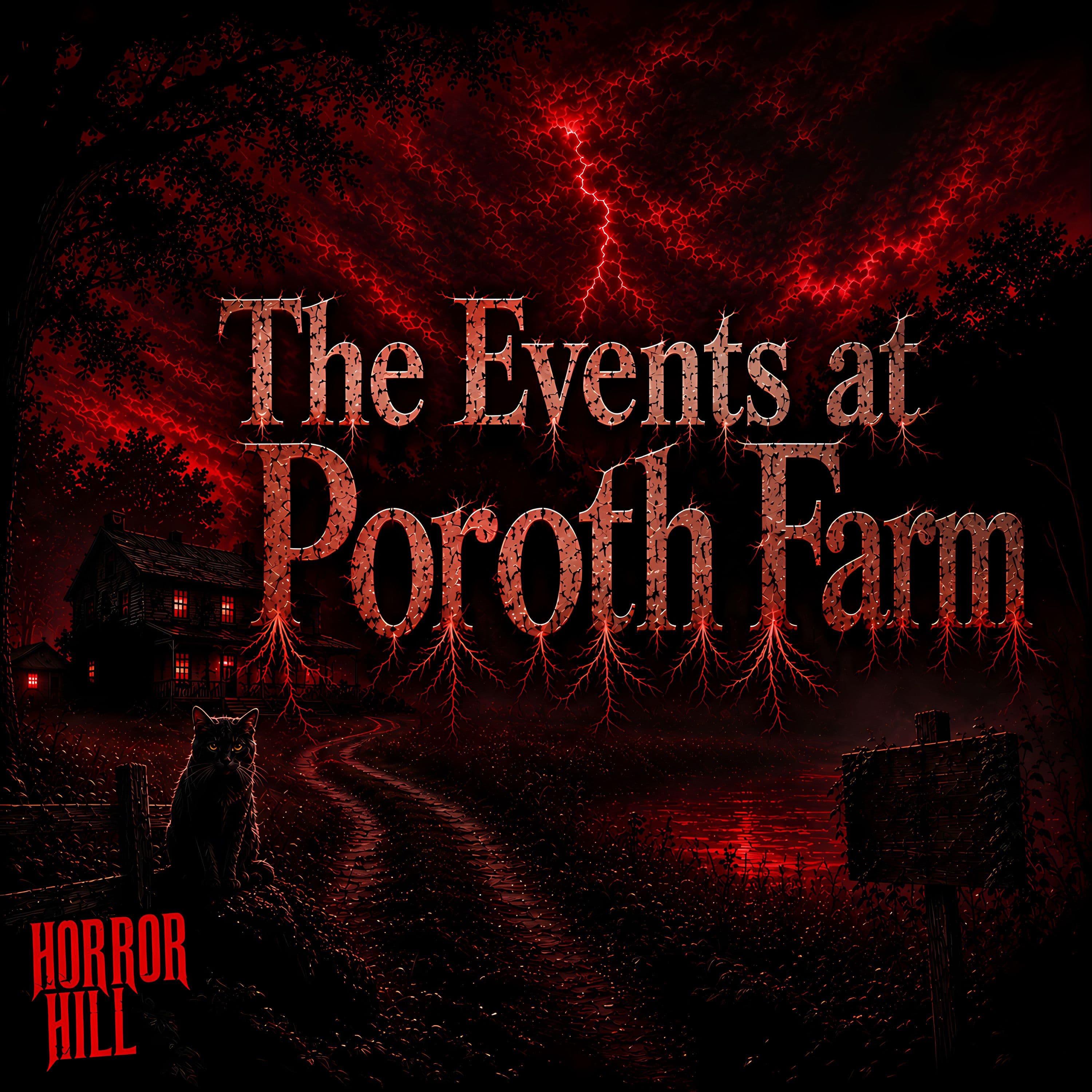 Horror Hill — A Horror Fiction Anthology and Scary Stories Series Podcast cover art