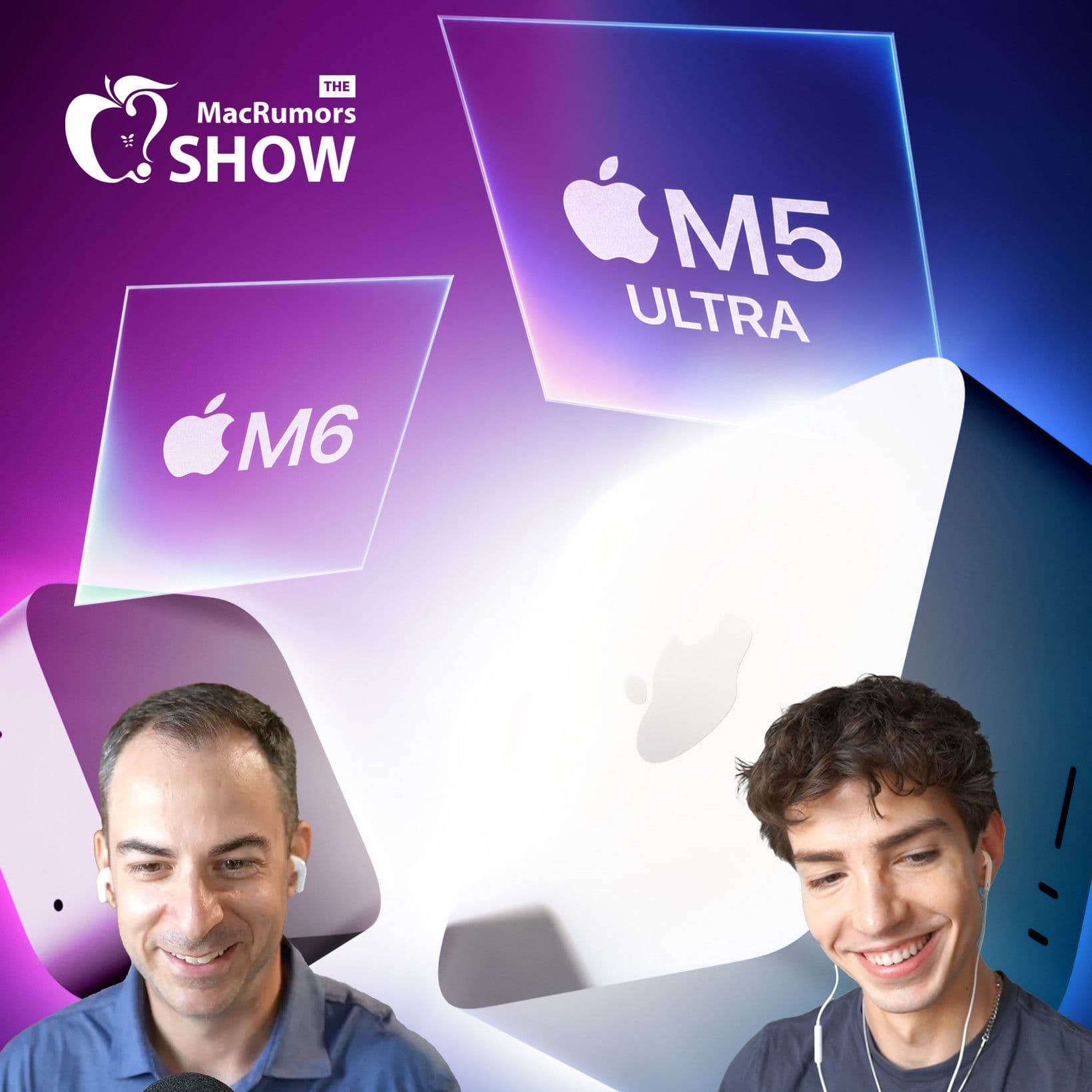 The MacRumors Show podcast cover art