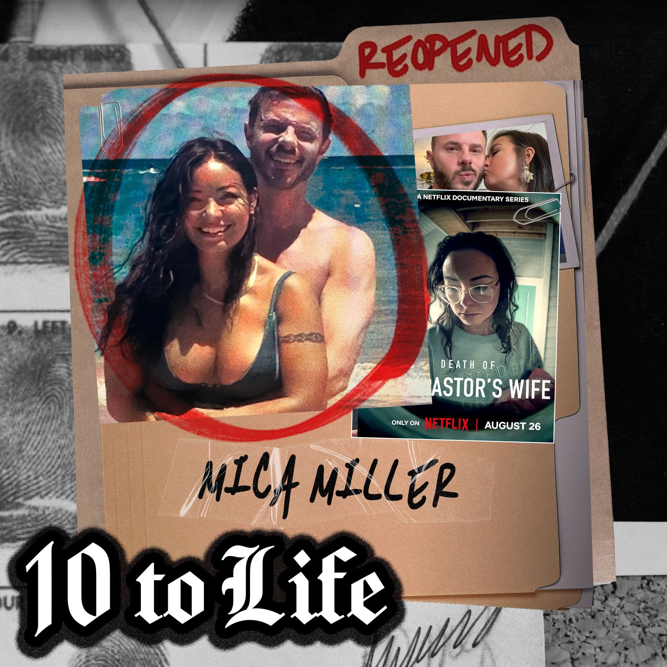 10 to Life podcast cover art