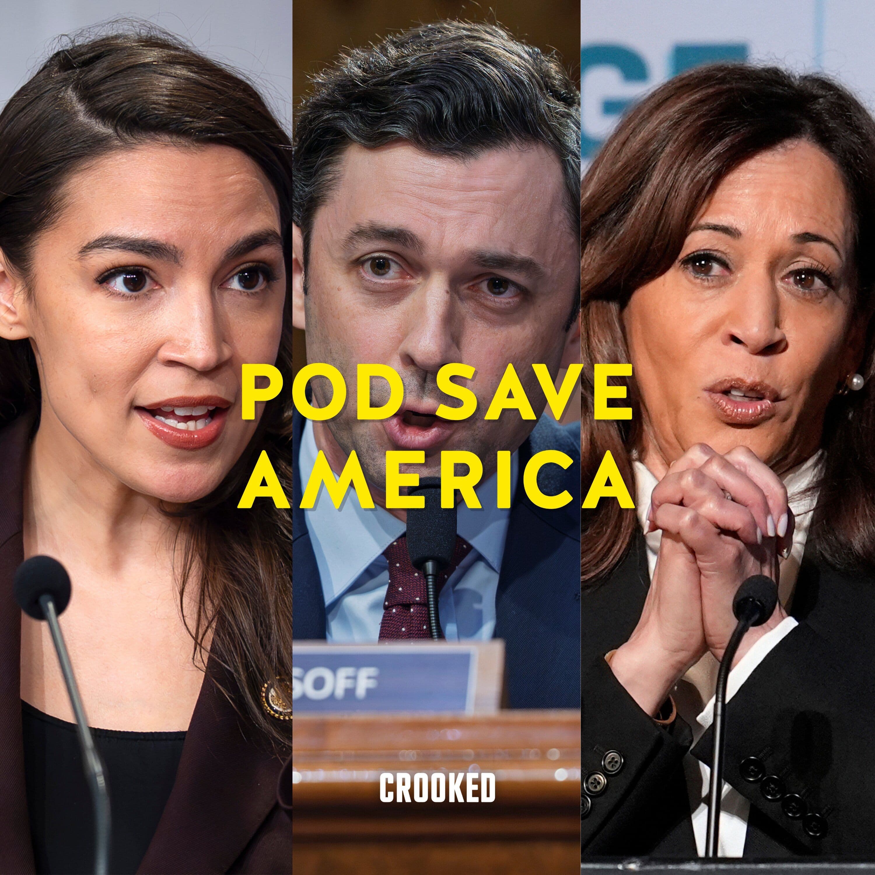 Pod Save America podcast cover art