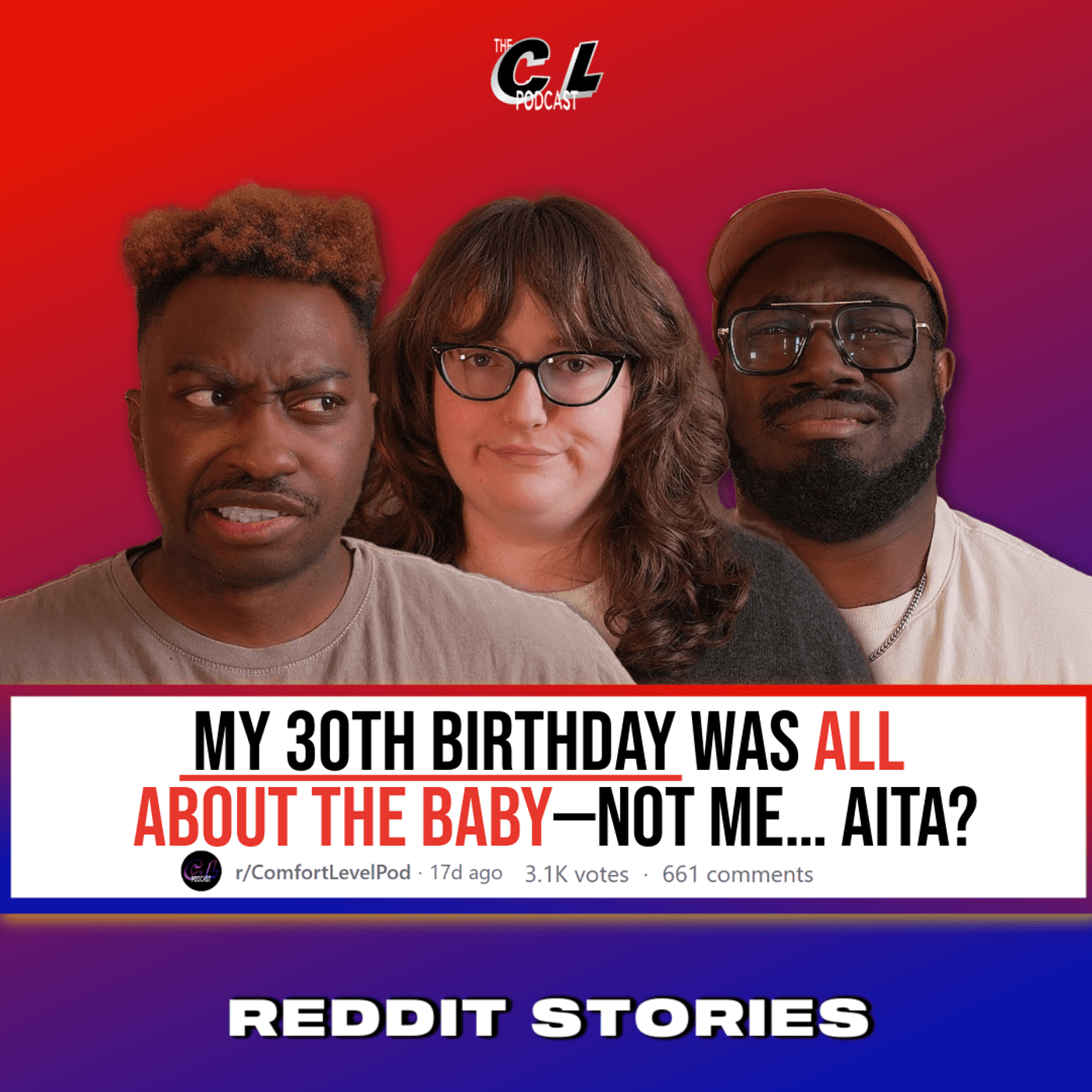 Comfort Level Podcast cover art