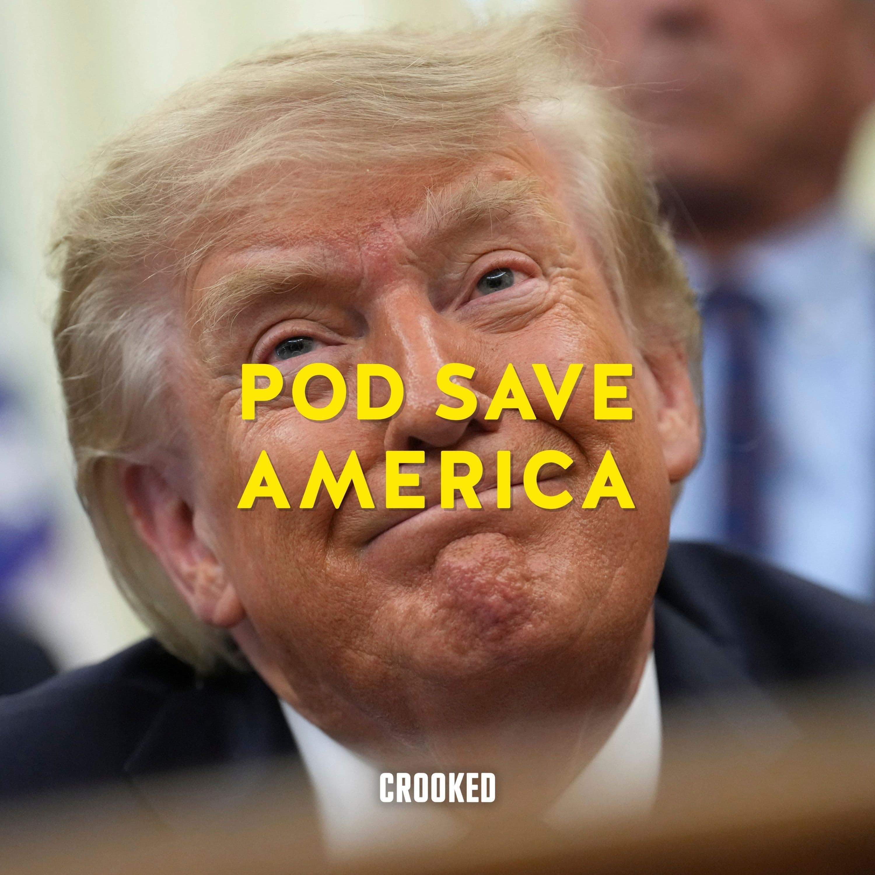 Pod Save America podcast cover art