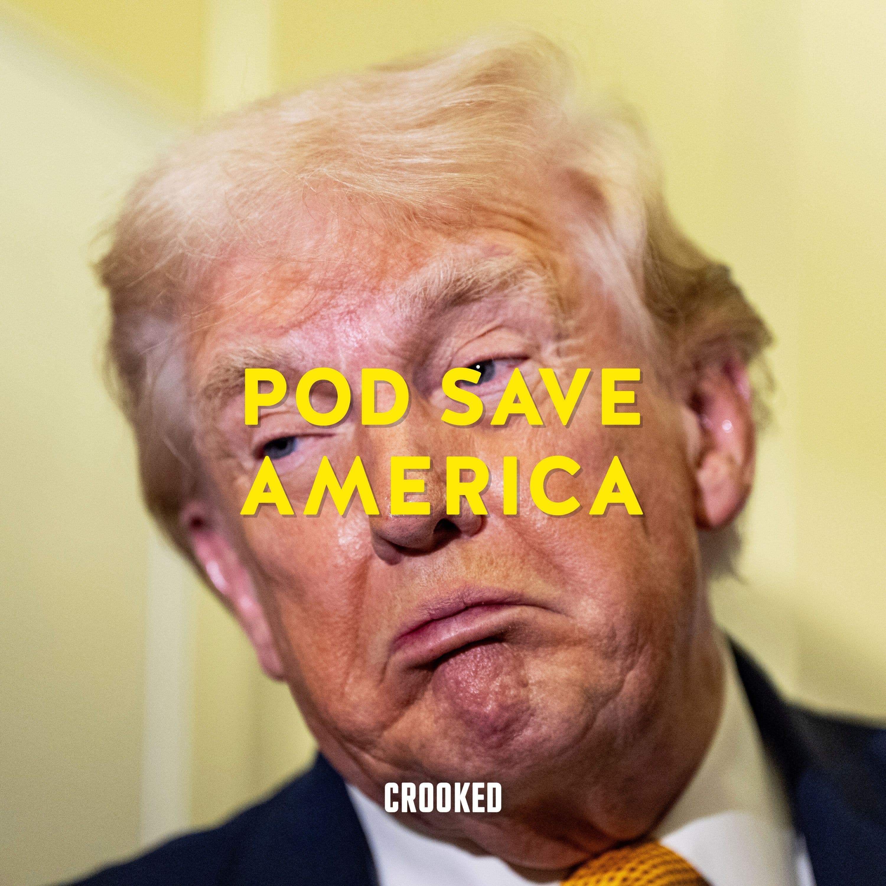 Pod Save America podcast cover art