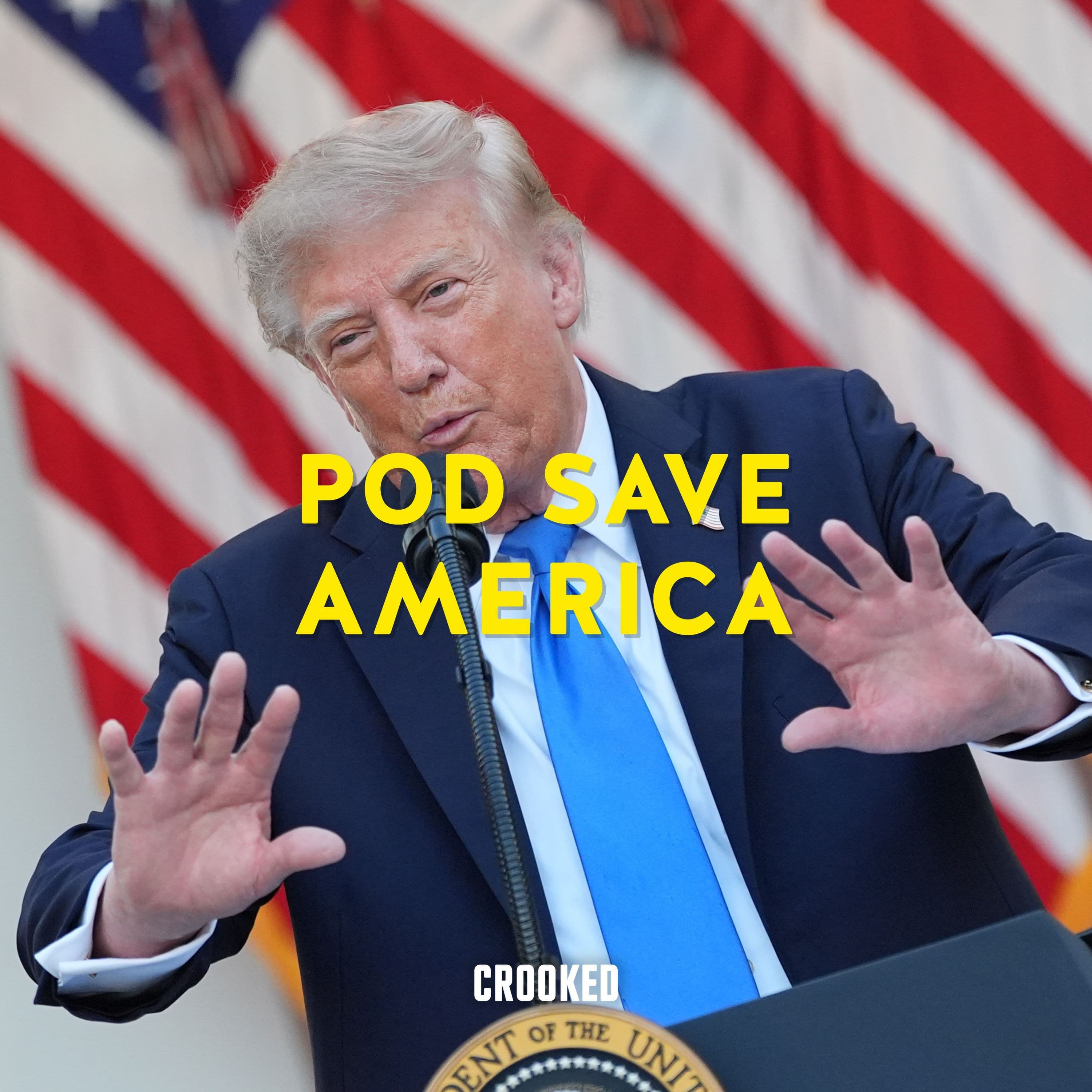 Pod Save America podcast cover art