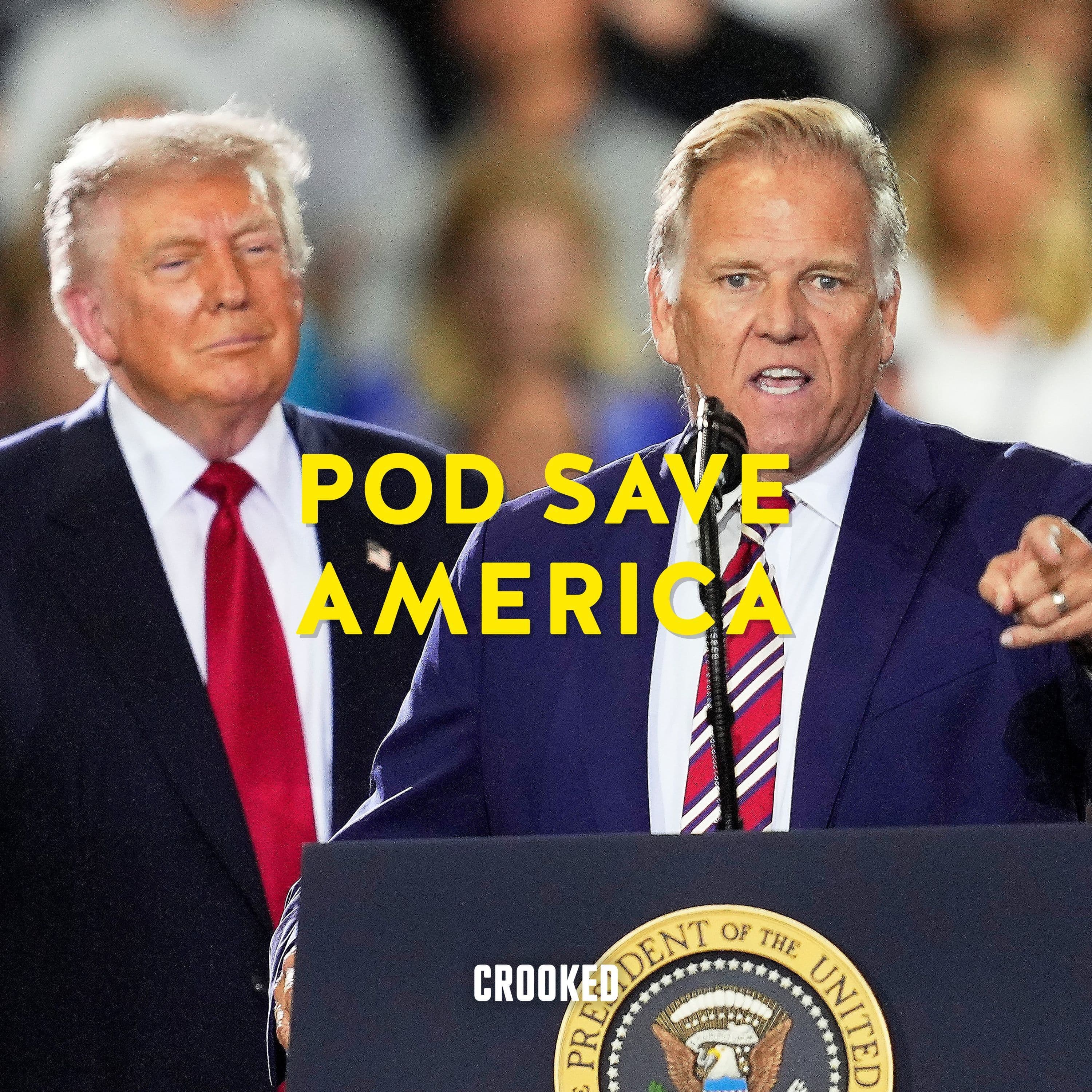 Pod Save America podcast cover art