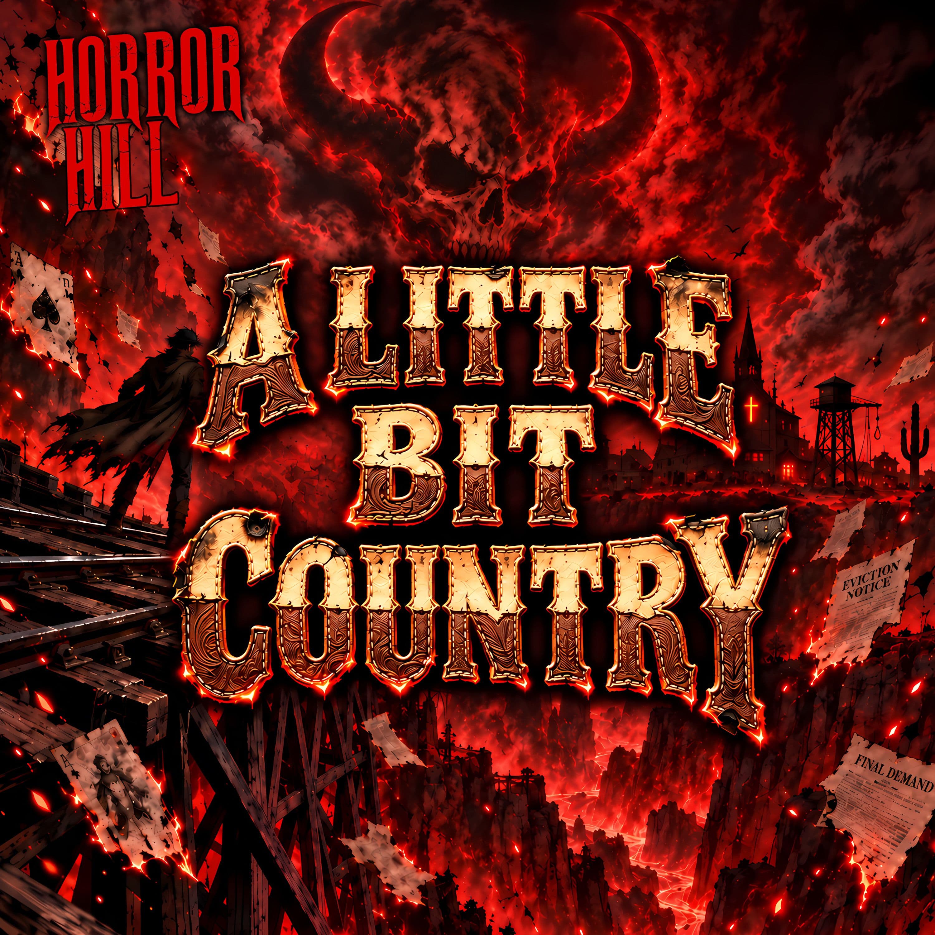 Horror Hill — A Horror Fiction Anthology and Scary Stories Series Podcast cover art