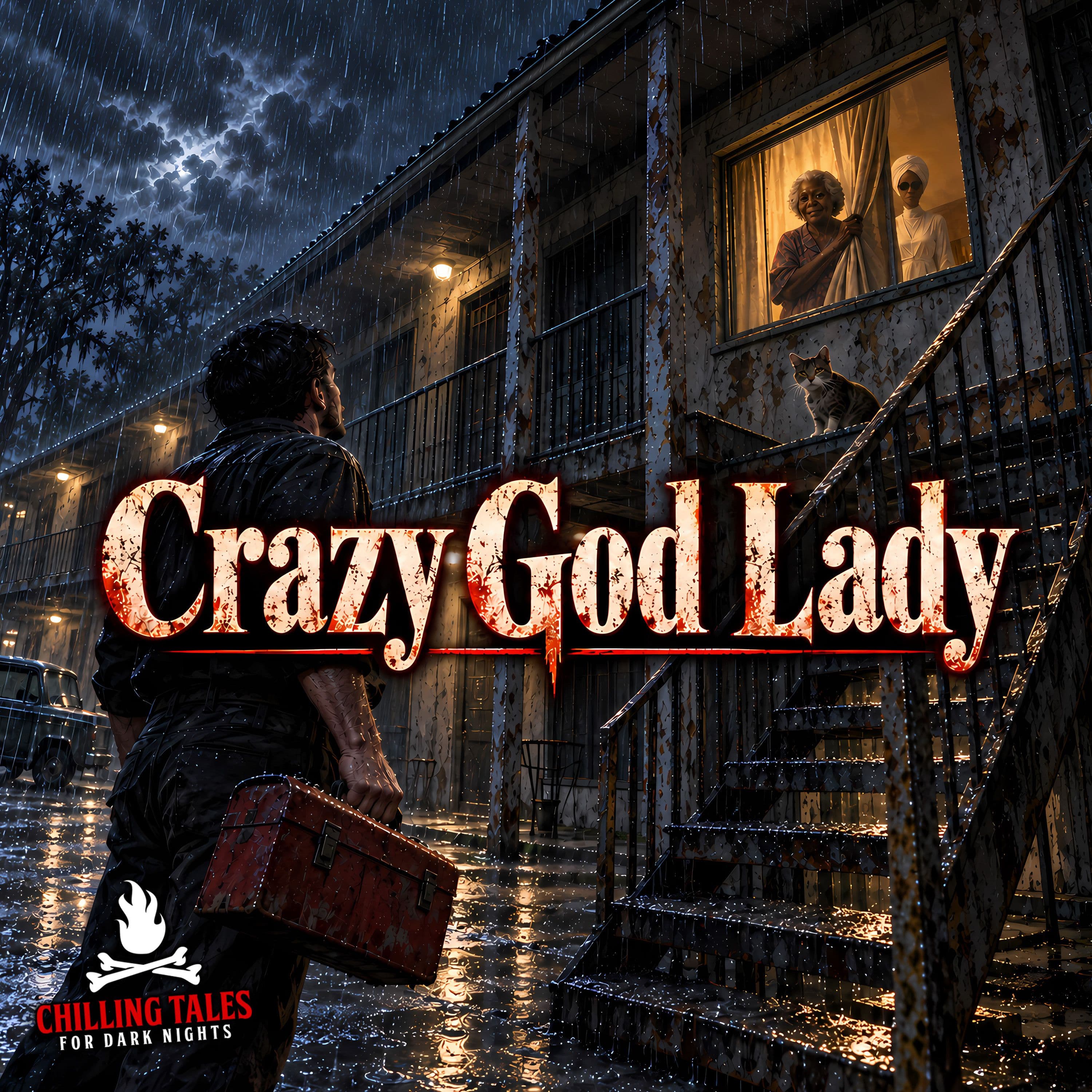 Chilling Tales for Dark Nights — A Horror Fiction Anthology and Scary Stories Series Podcast cover art