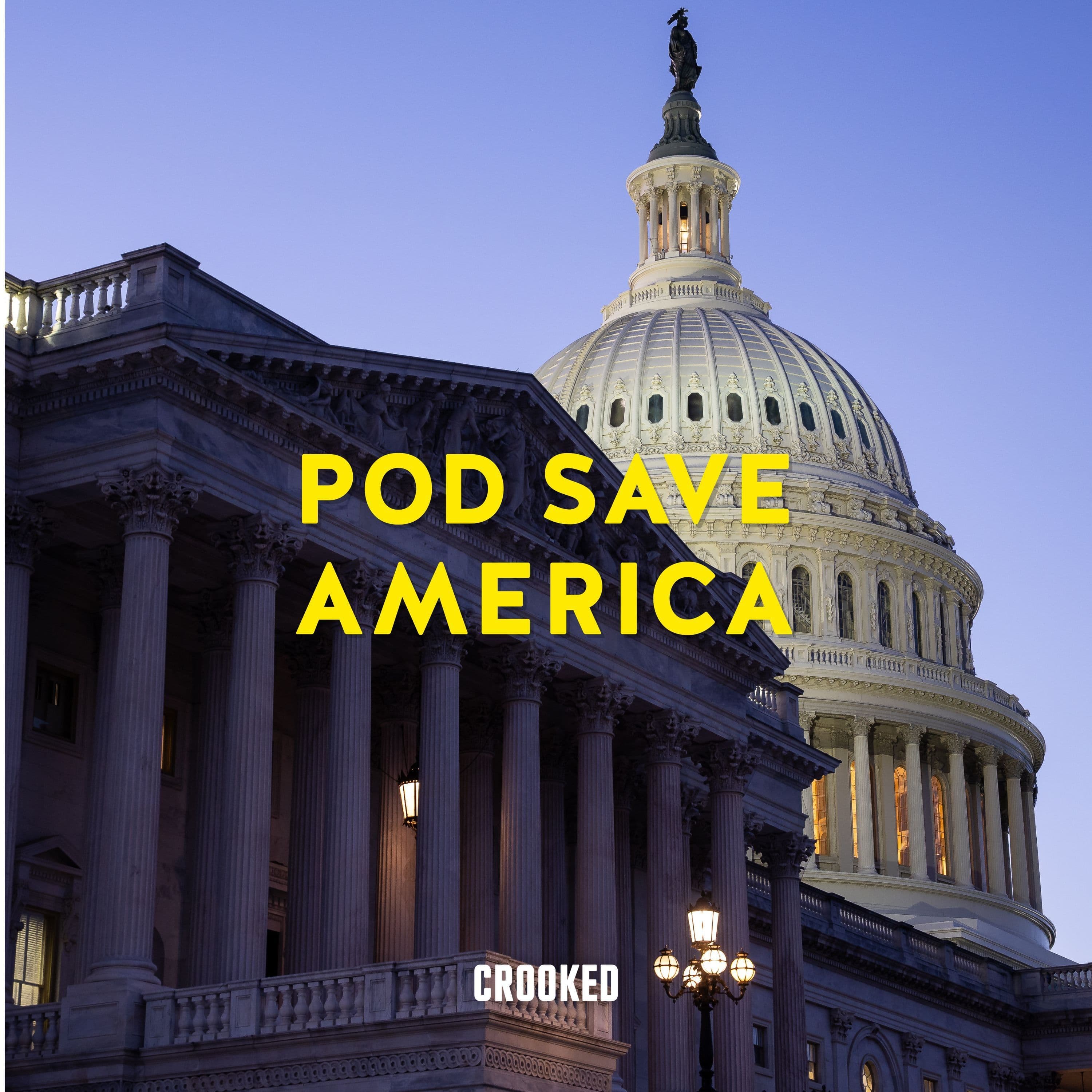 Pod Save America podcast cover art