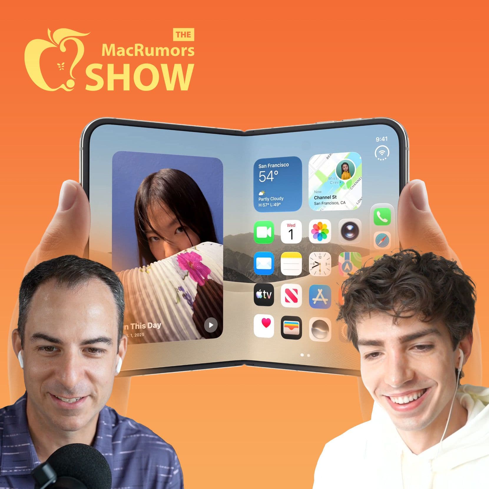 The MacRumors Show podcast cover art