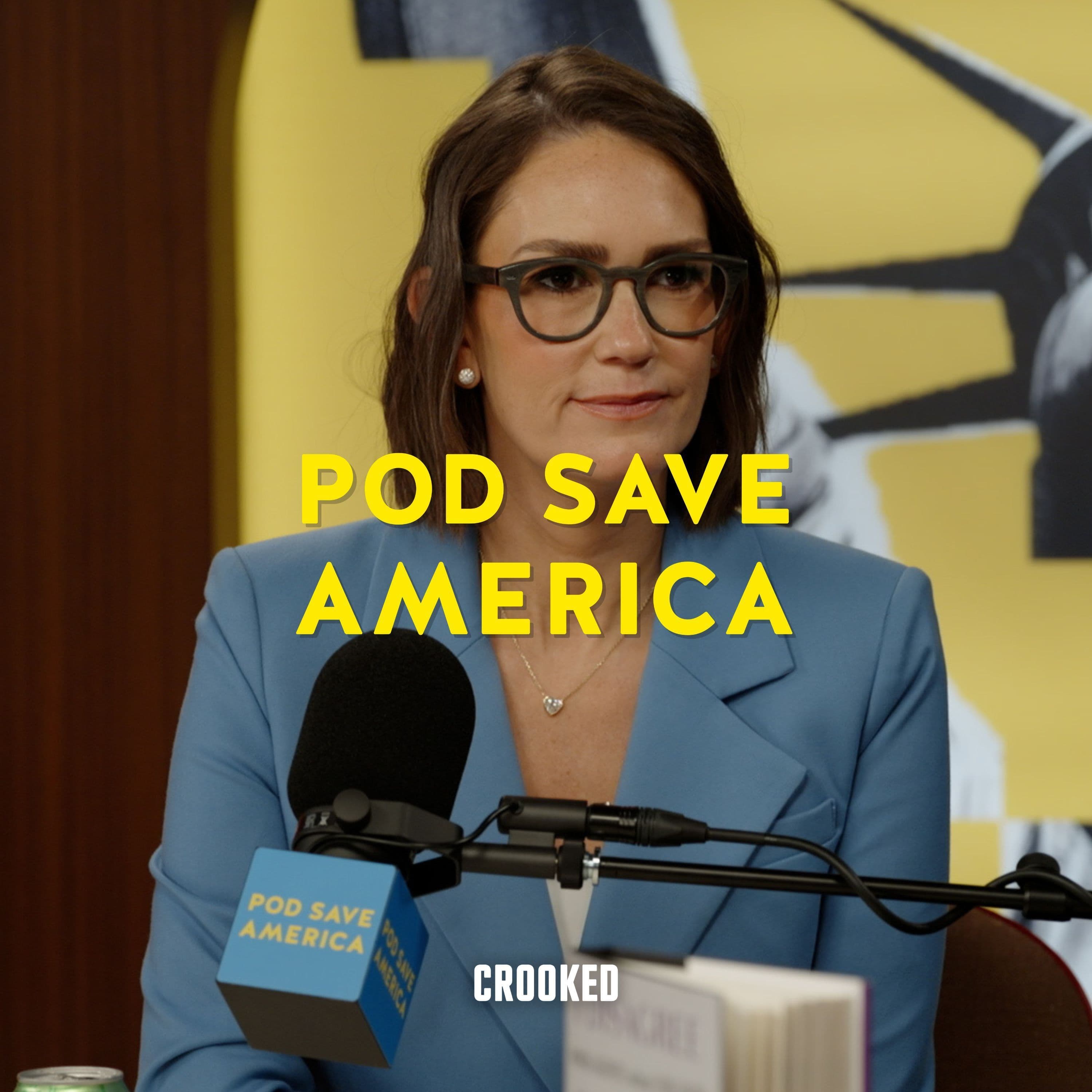 Pod Save America podcast cover art
