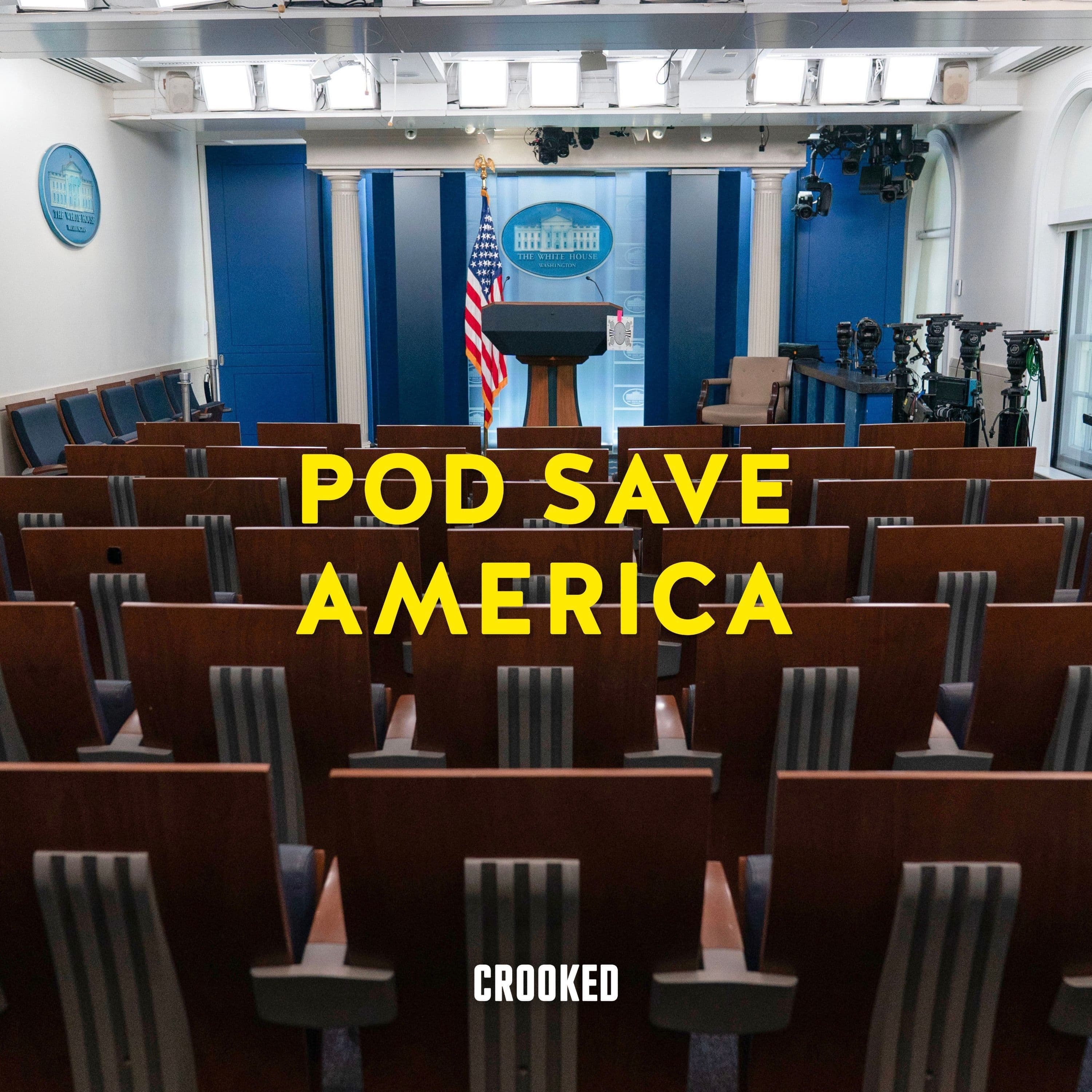 Pod Save America podcast cover art