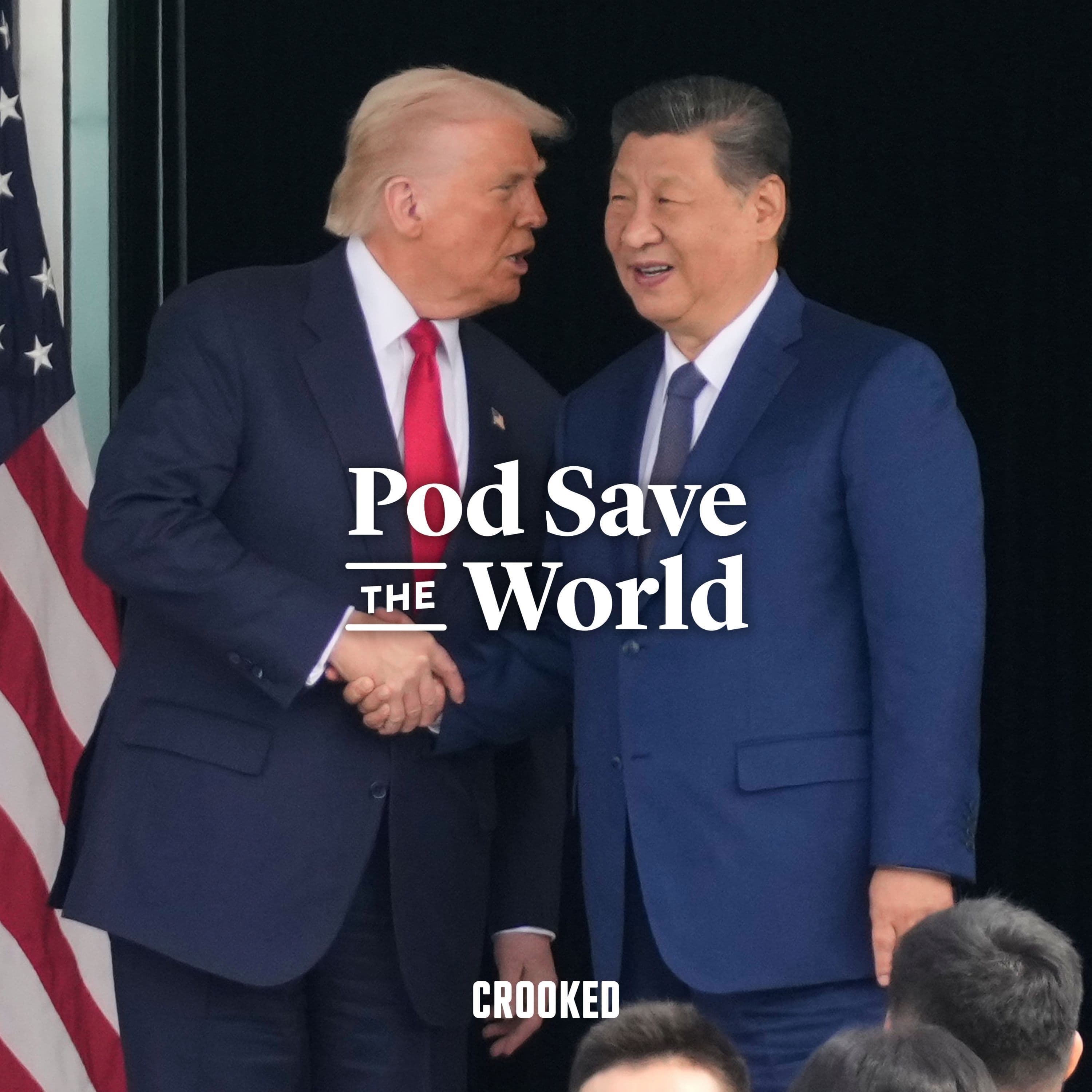 Pod Save the World podcast cover art