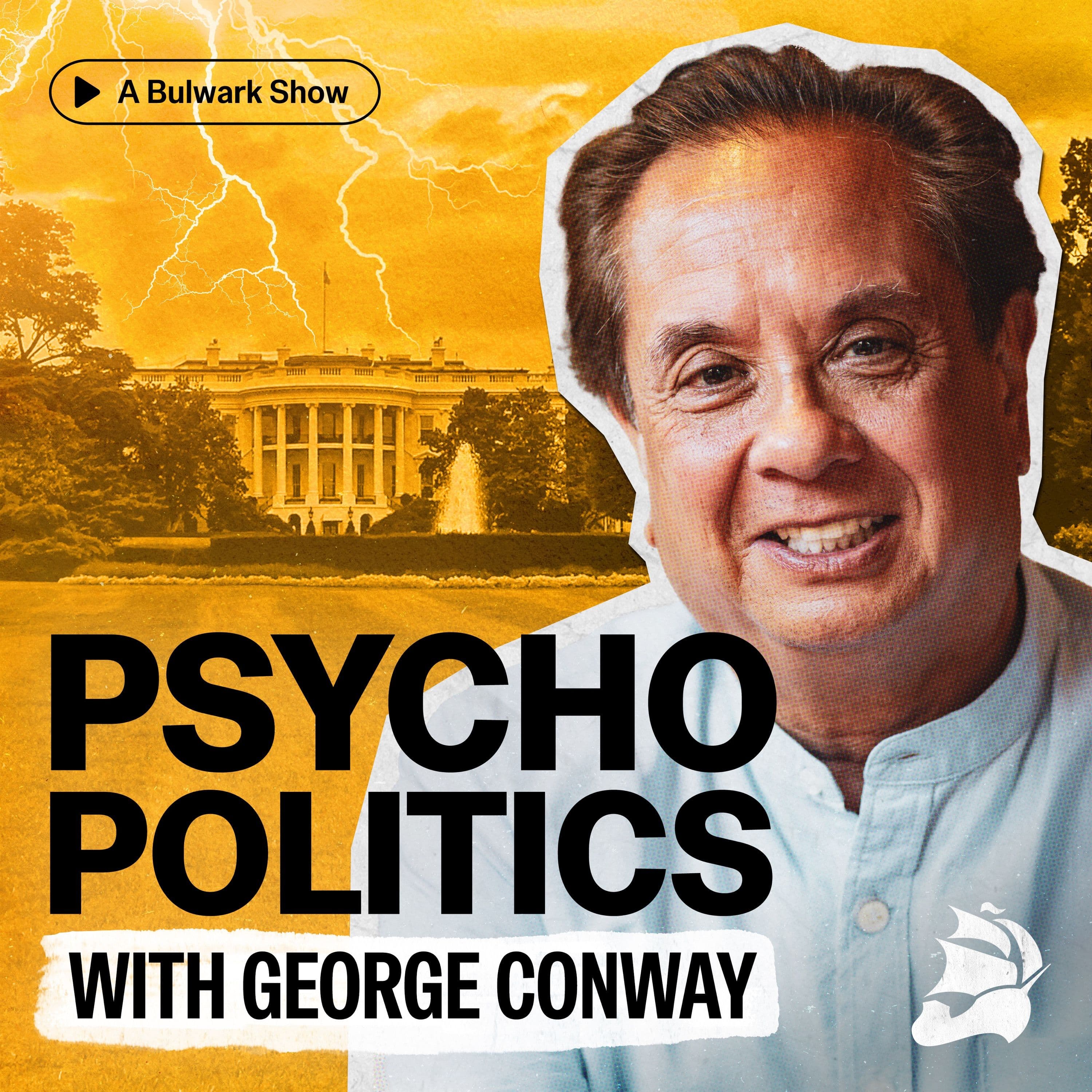 Psycho Politics with George Conway podcast cover art