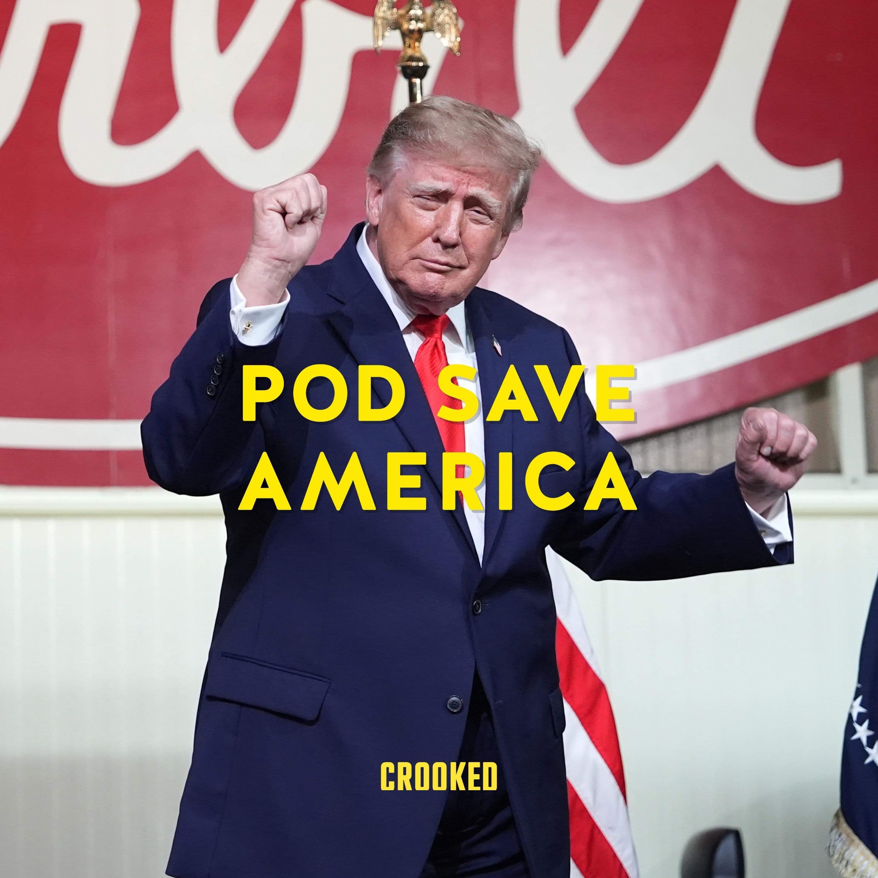 Pod Save America podcast cover art