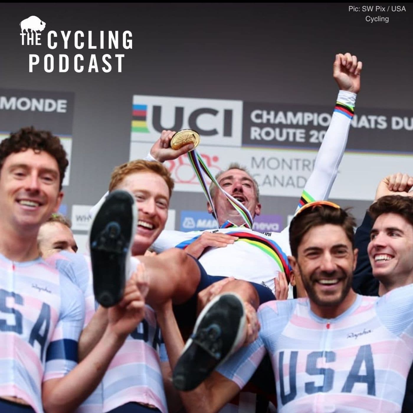 The Cycling Podcast cover art