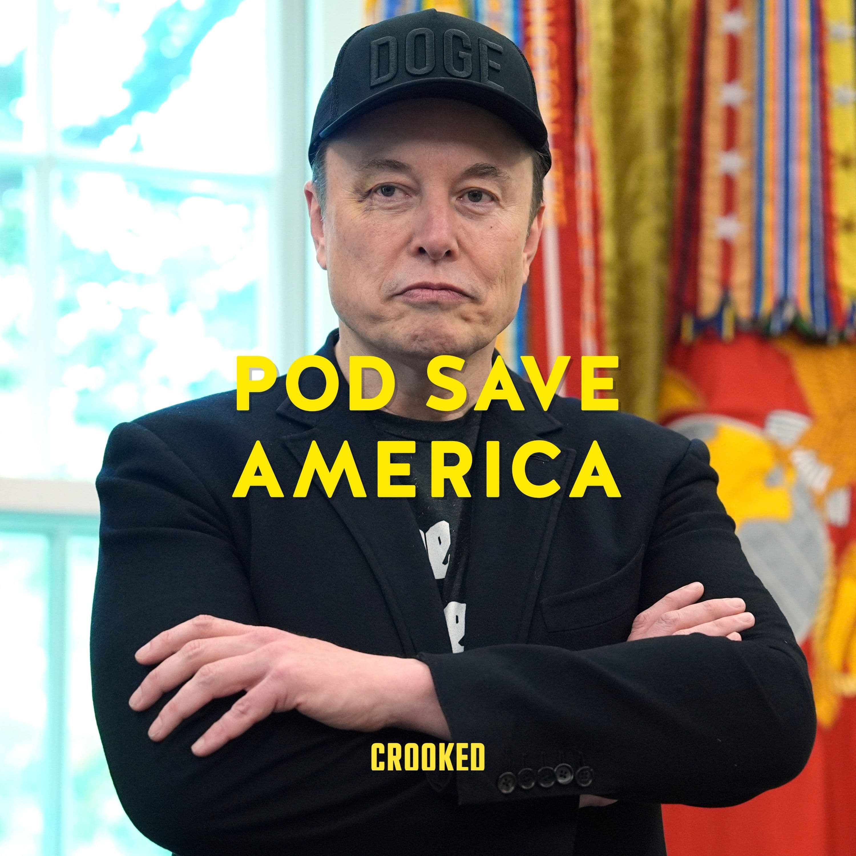 Pod Save America podcast cover art