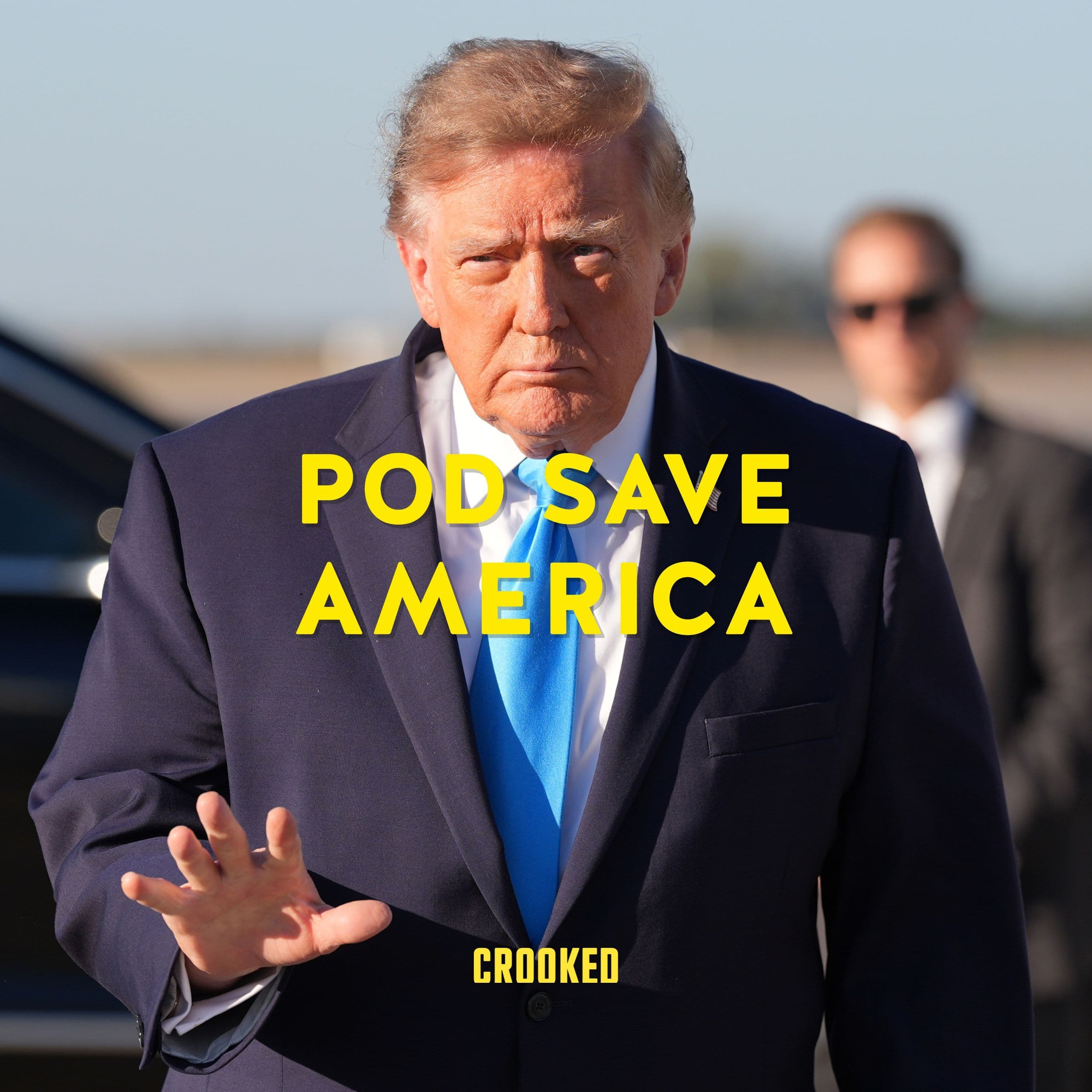 Pod Save America podcast cover art