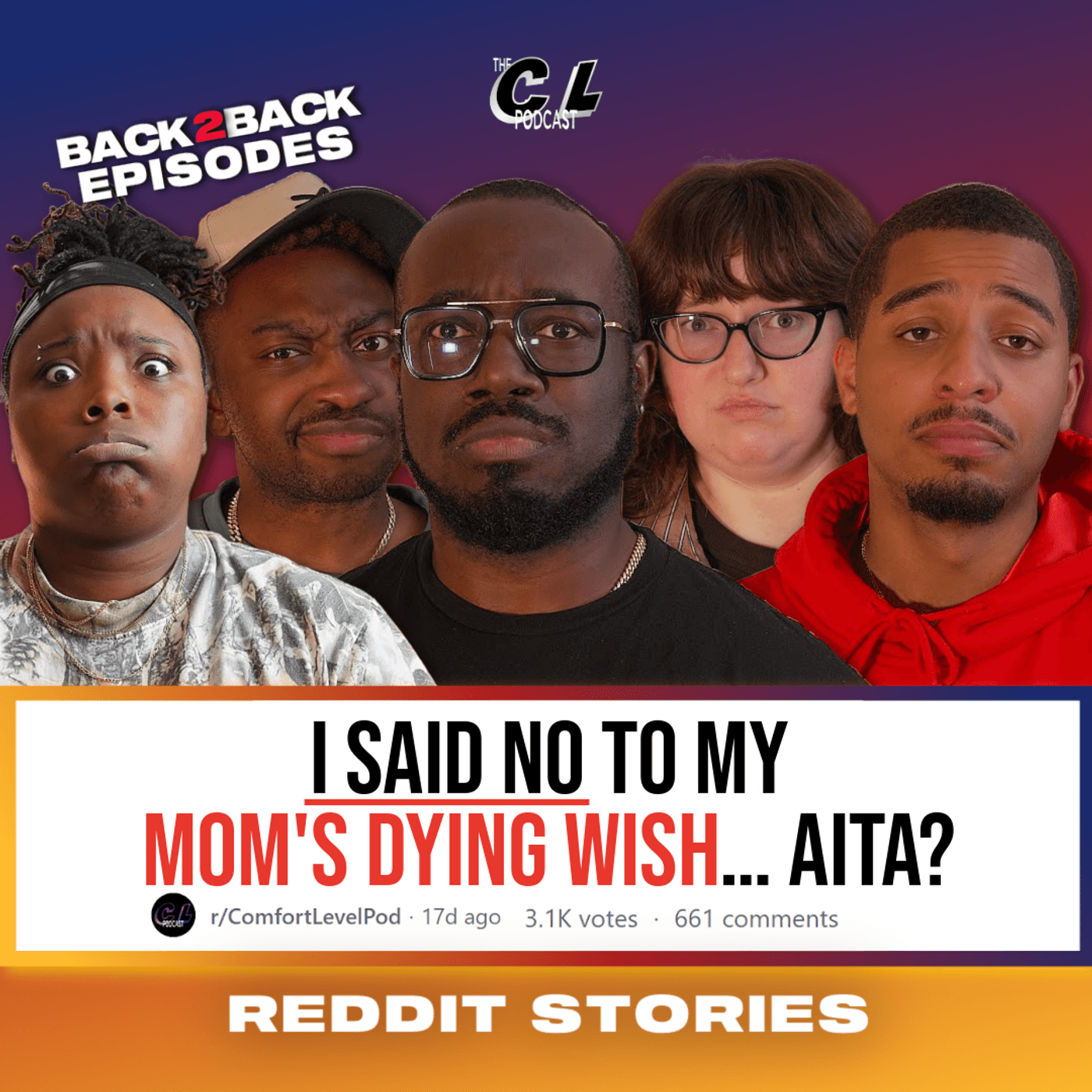 Comfort Level Podcast cover art