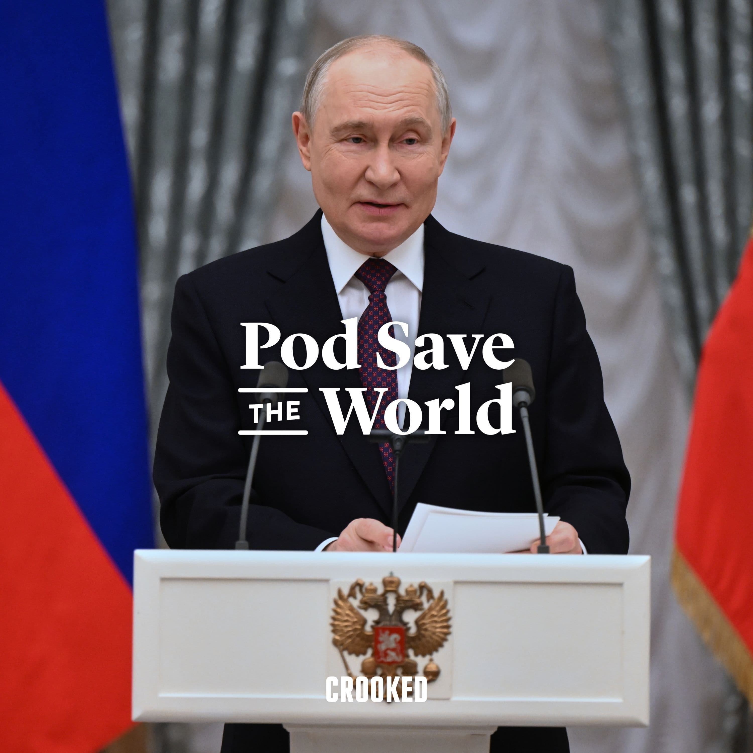 Pod Save the World podcast cover art