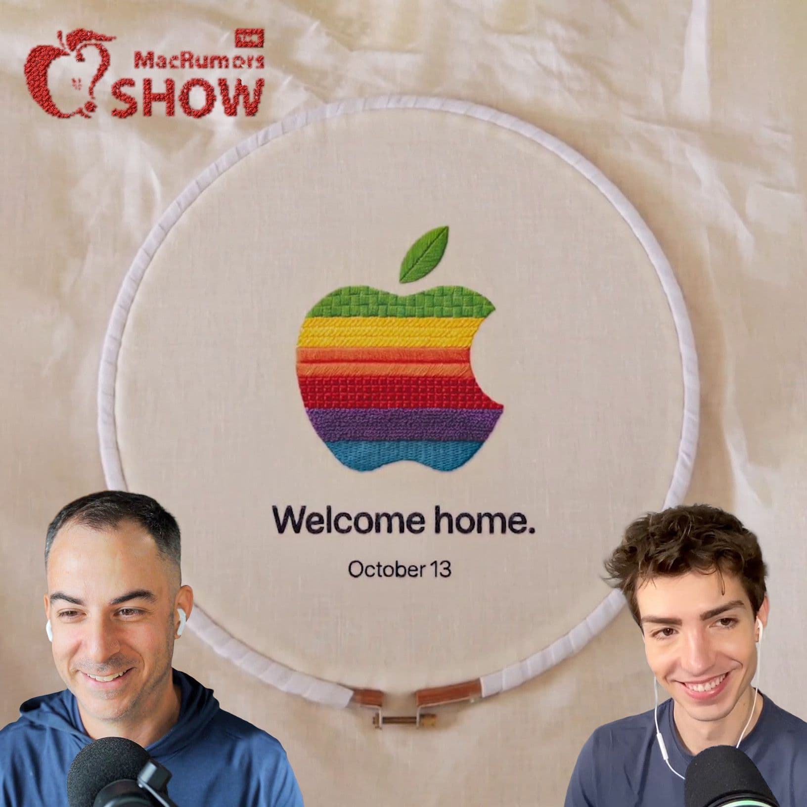 The MacRumors Show podcast cover art