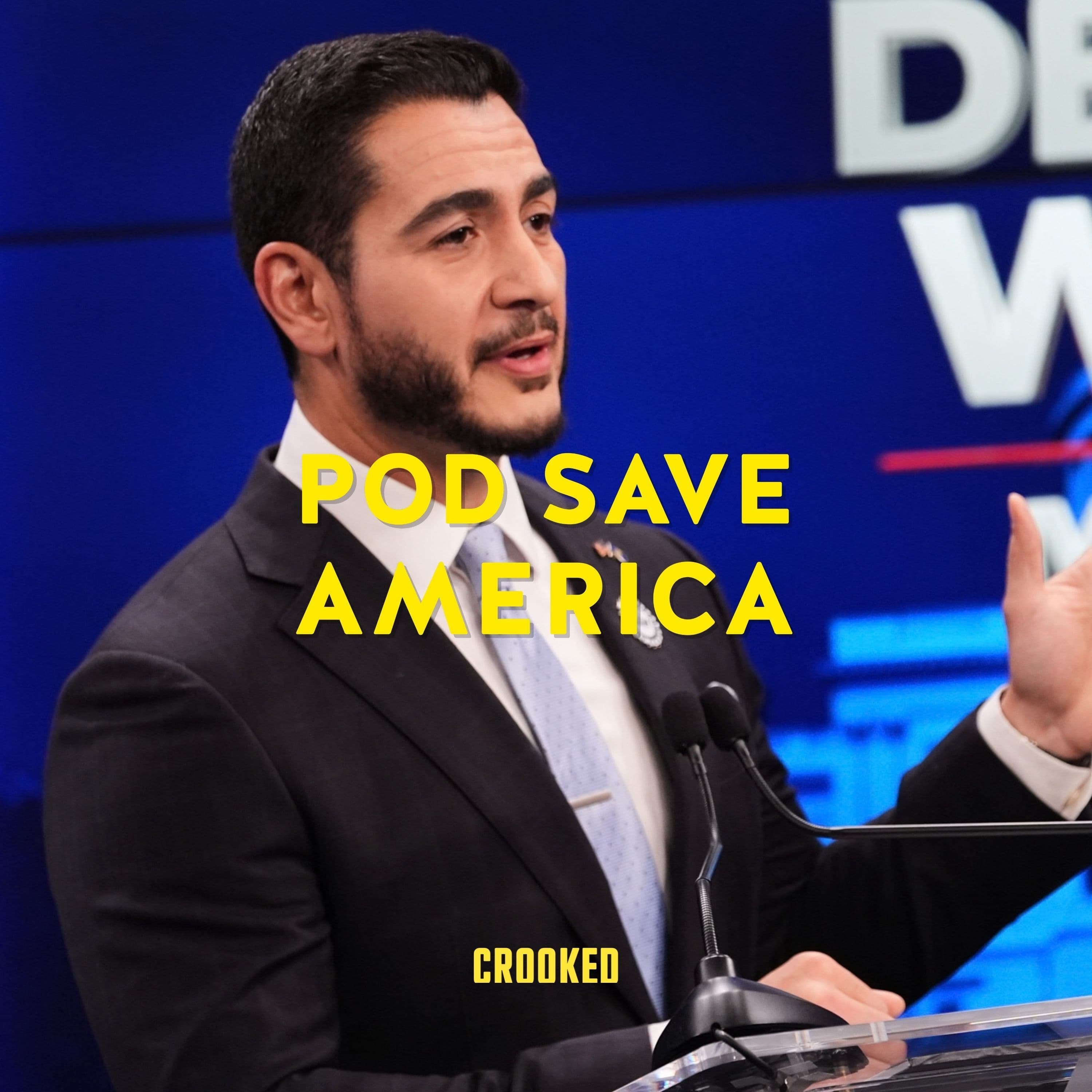 Pod Save America podcast cover art