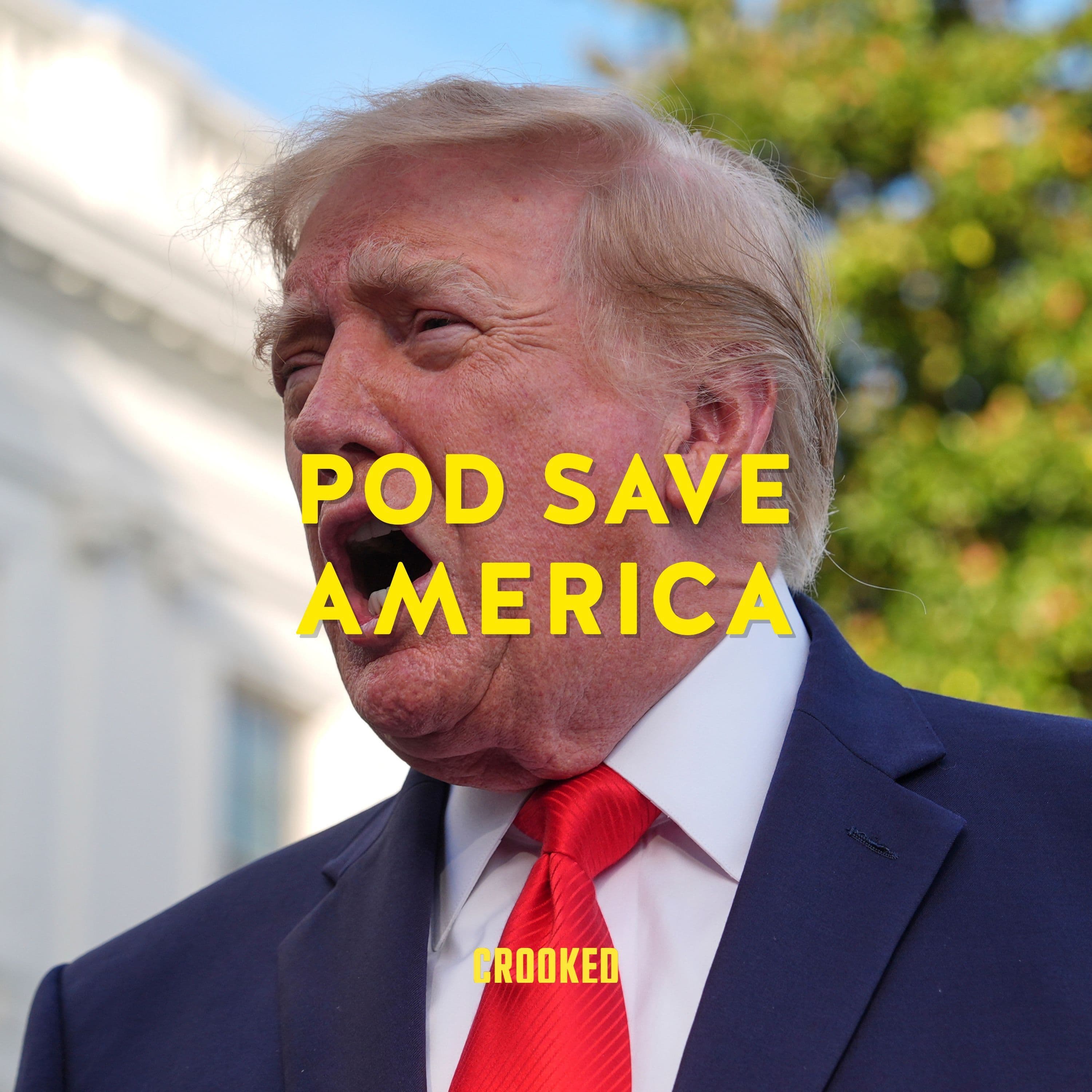 Pod Save America podcast cover art