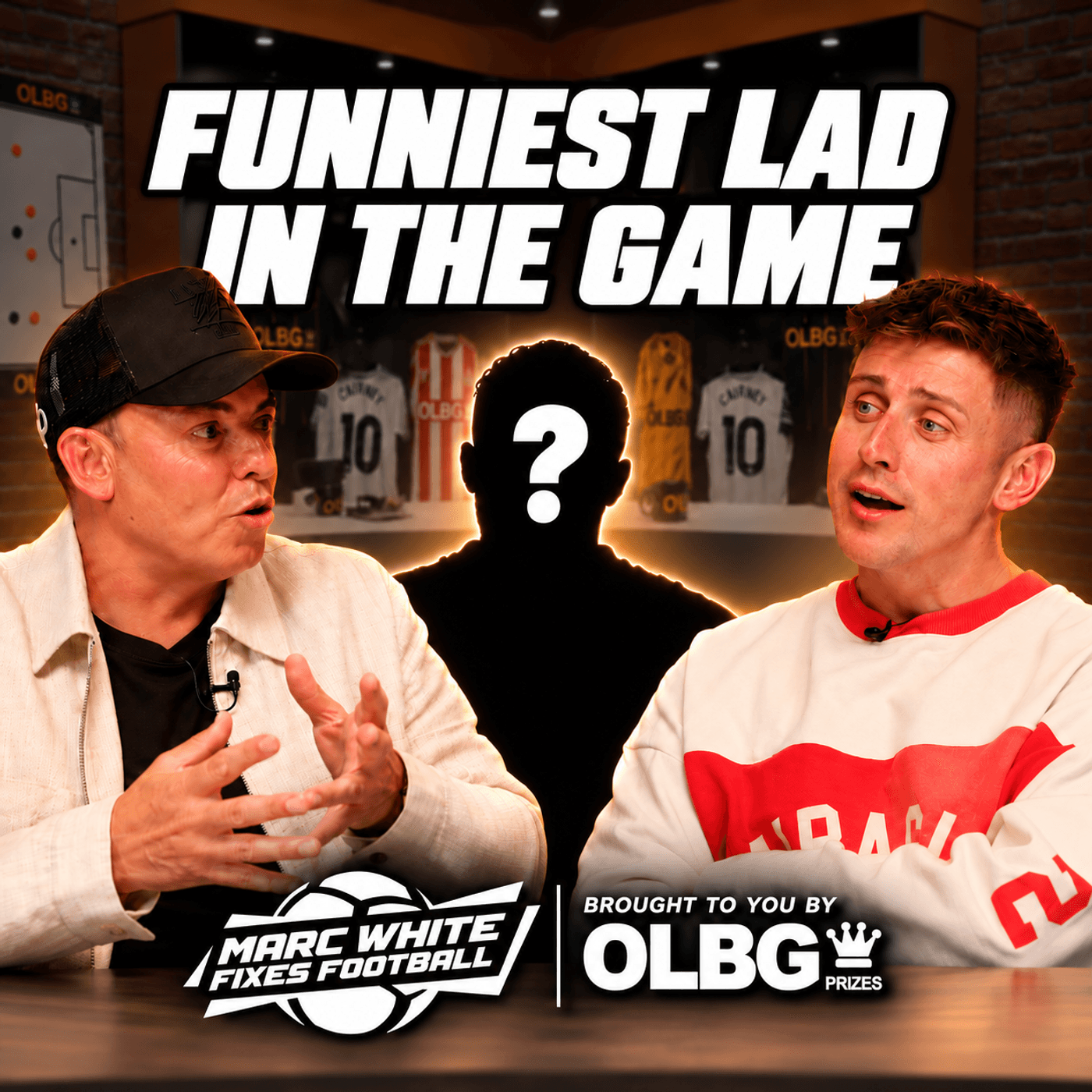 Marc White Fixes Football podcast cover art