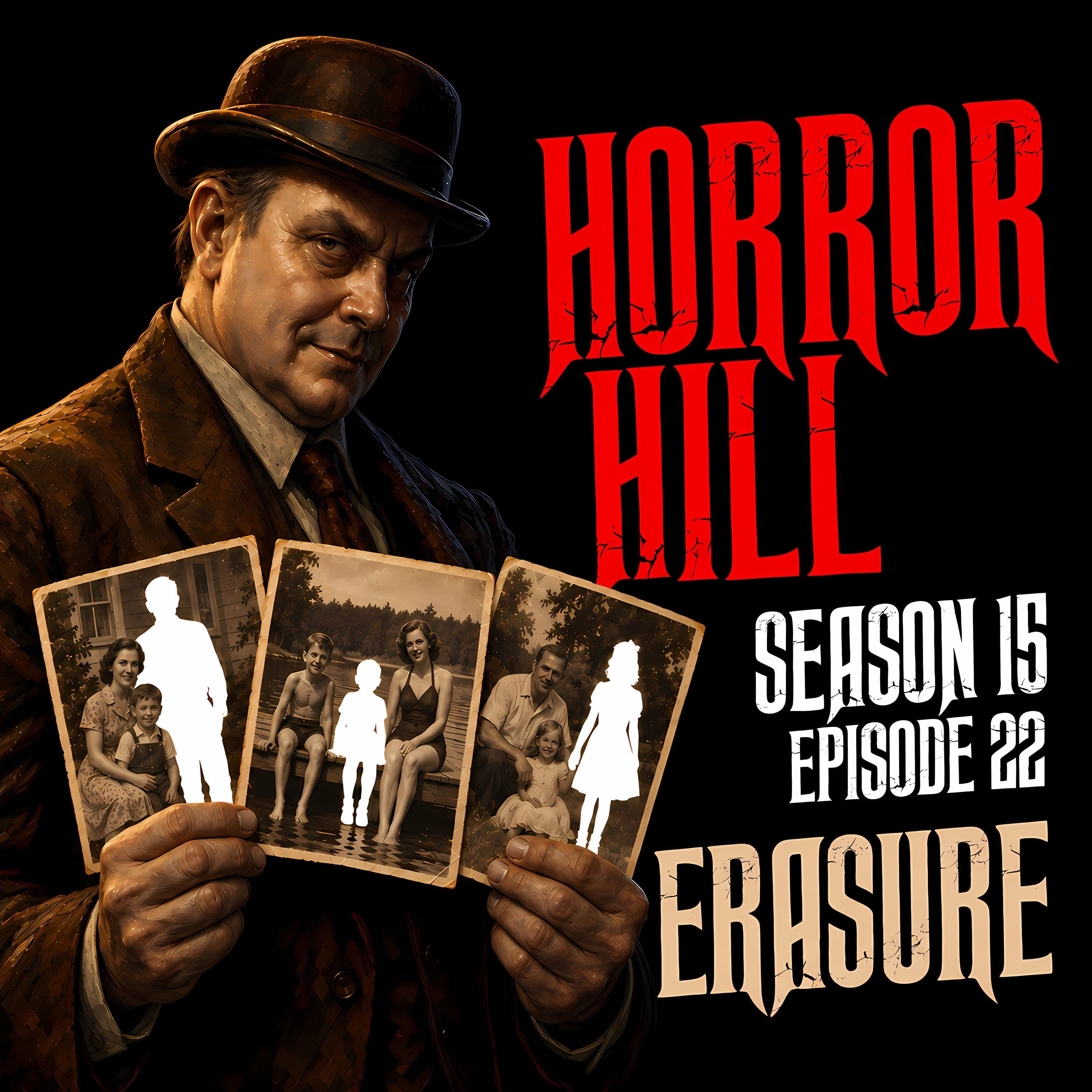 Horror Hill — A Horror Fiction Anthology and Scary Stories Series Podcast cover art