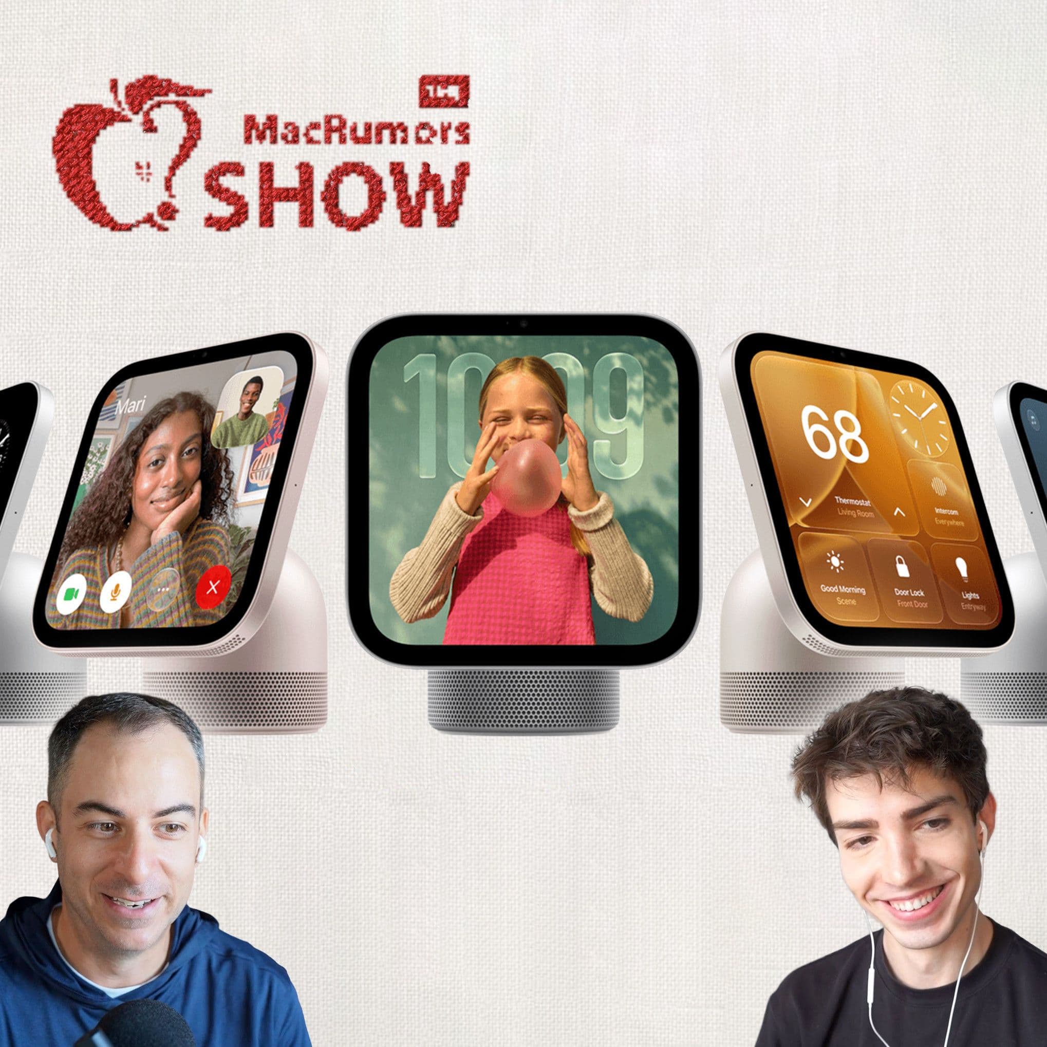 The MacRumors Show podcast cover art