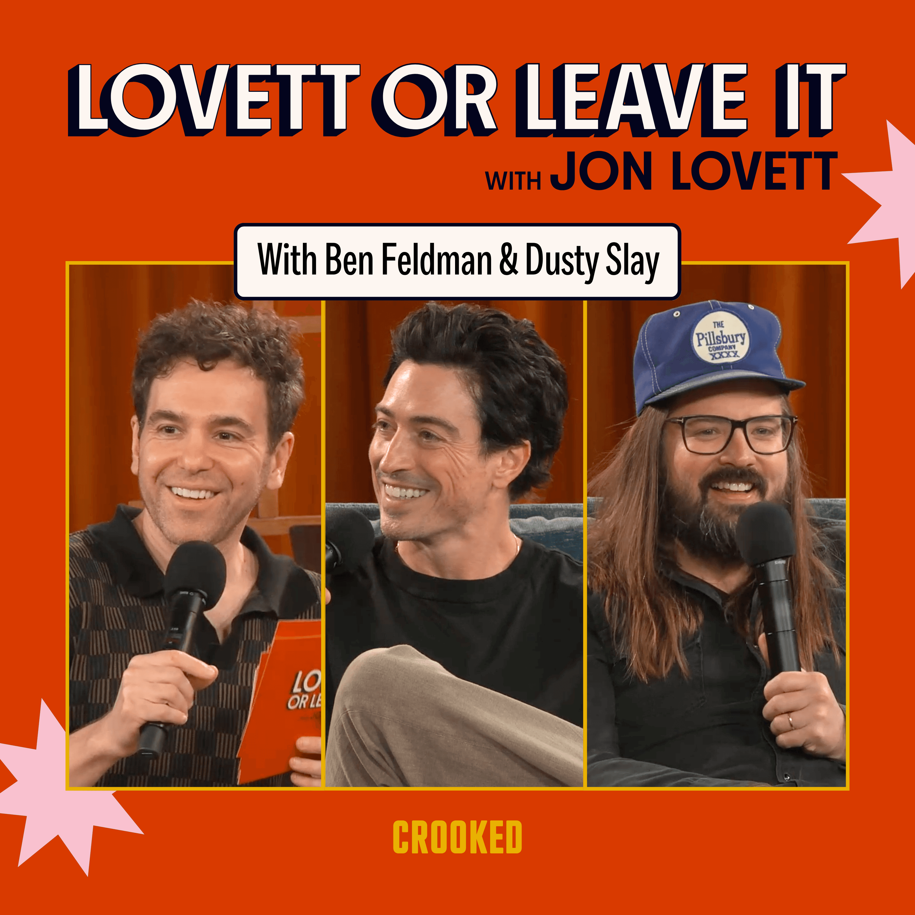 Lovett or Leave It podcast cover art