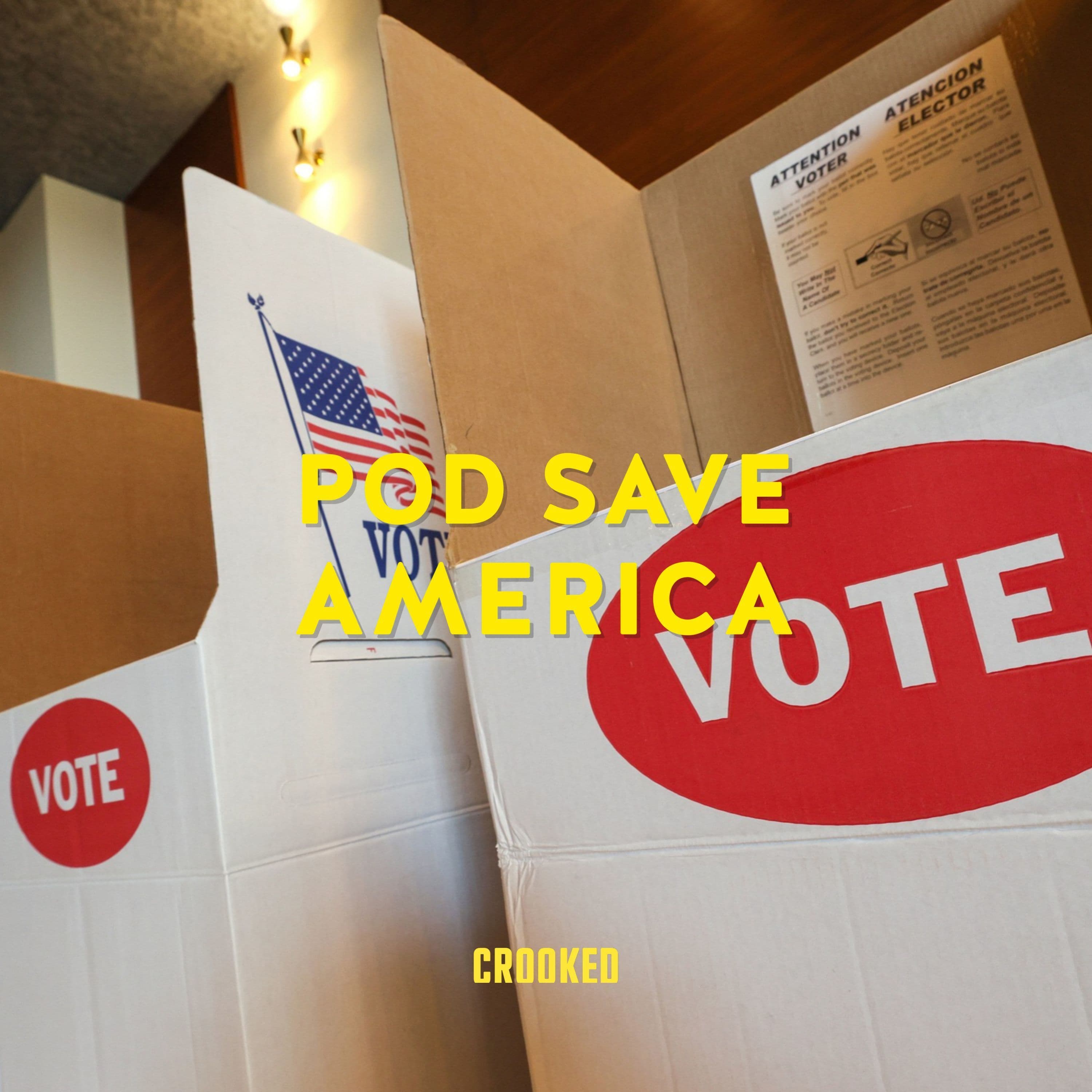 Pod Save America podcast cover art