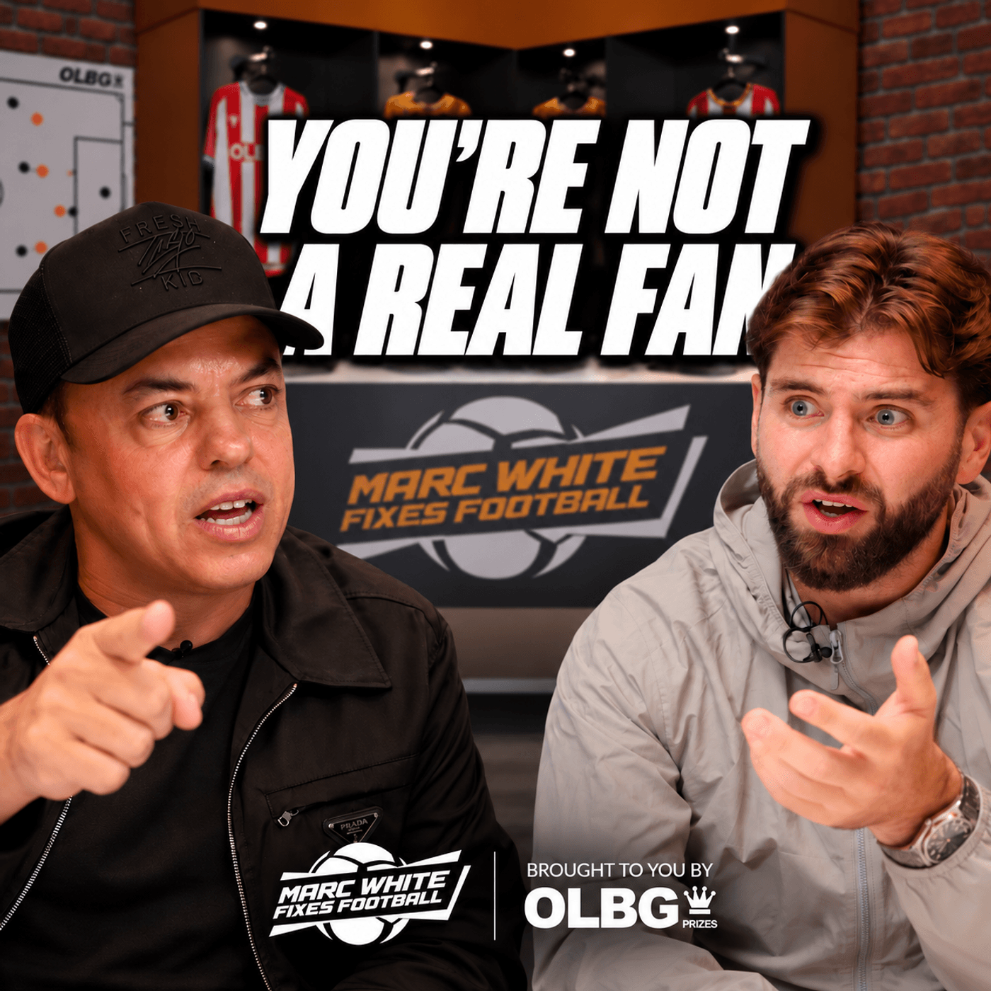 Marc White Fixes Football podcast cover art