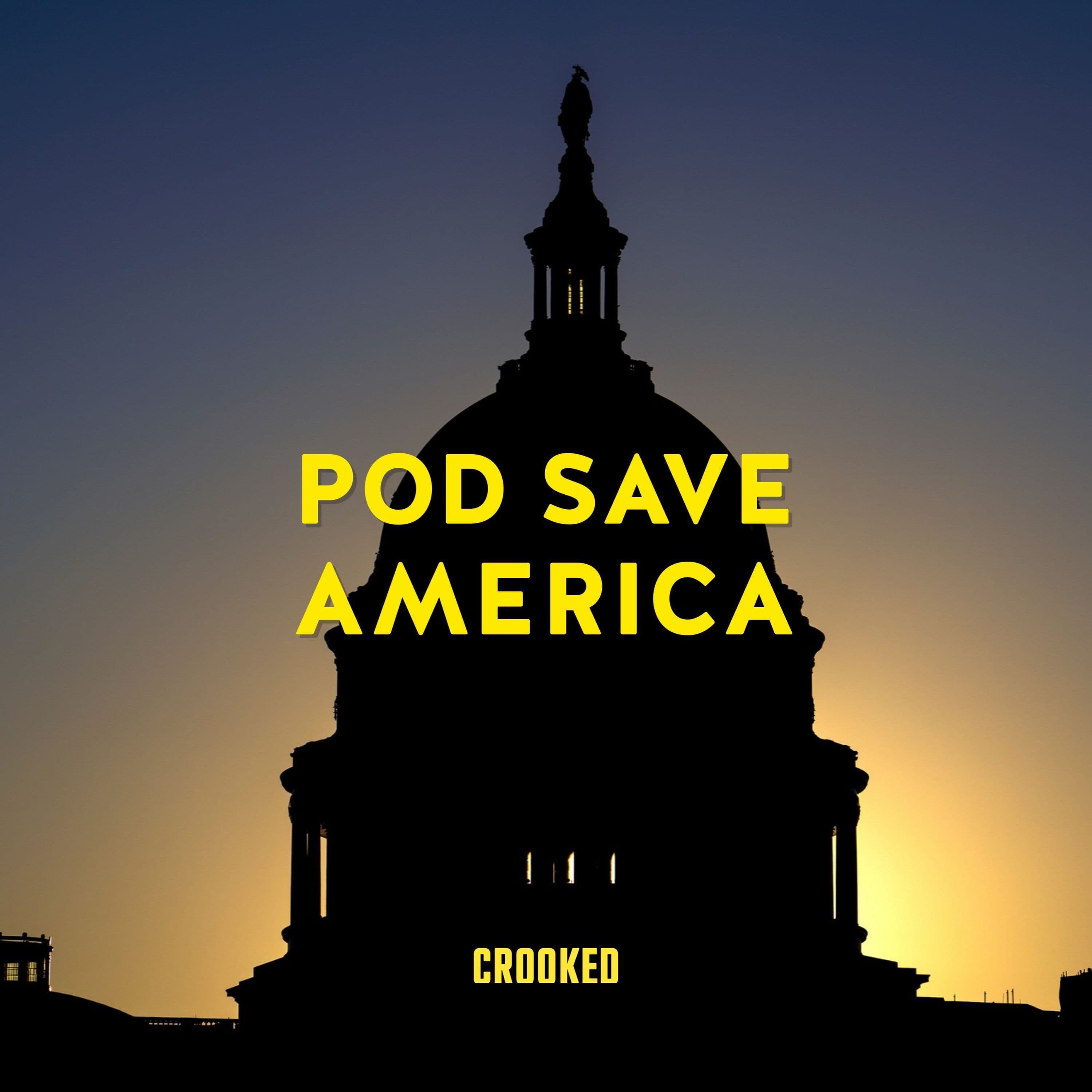 Pod Save America podcast cover art