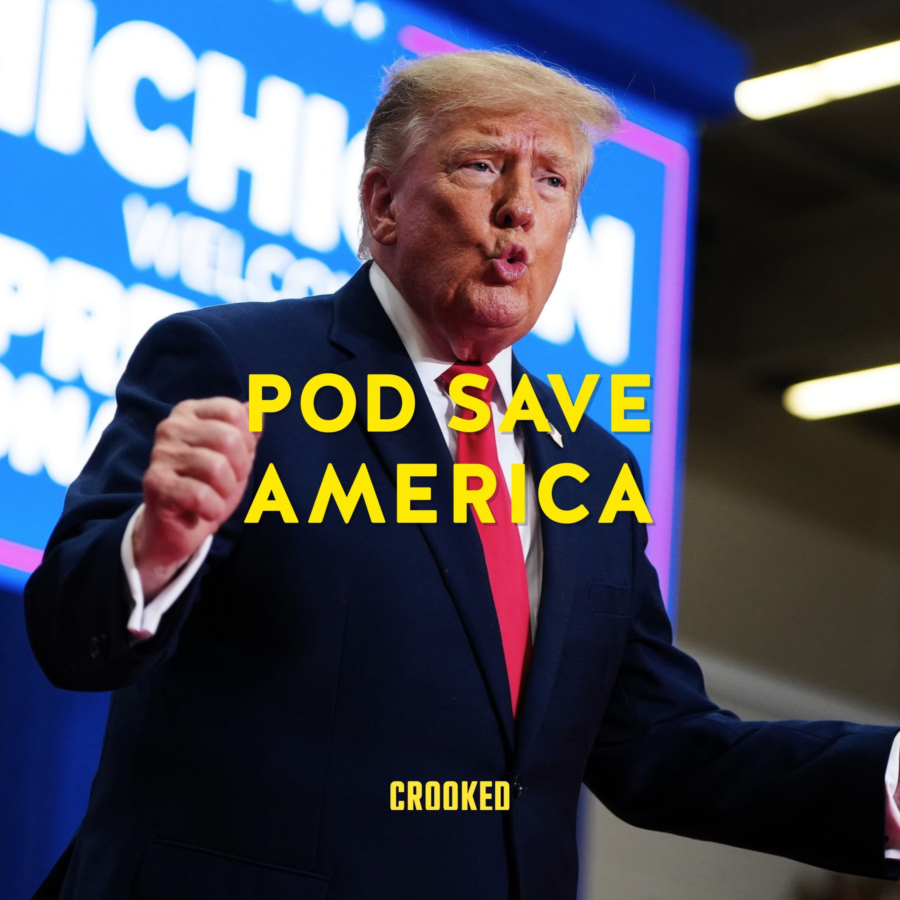 Pod Save America podcast cover art