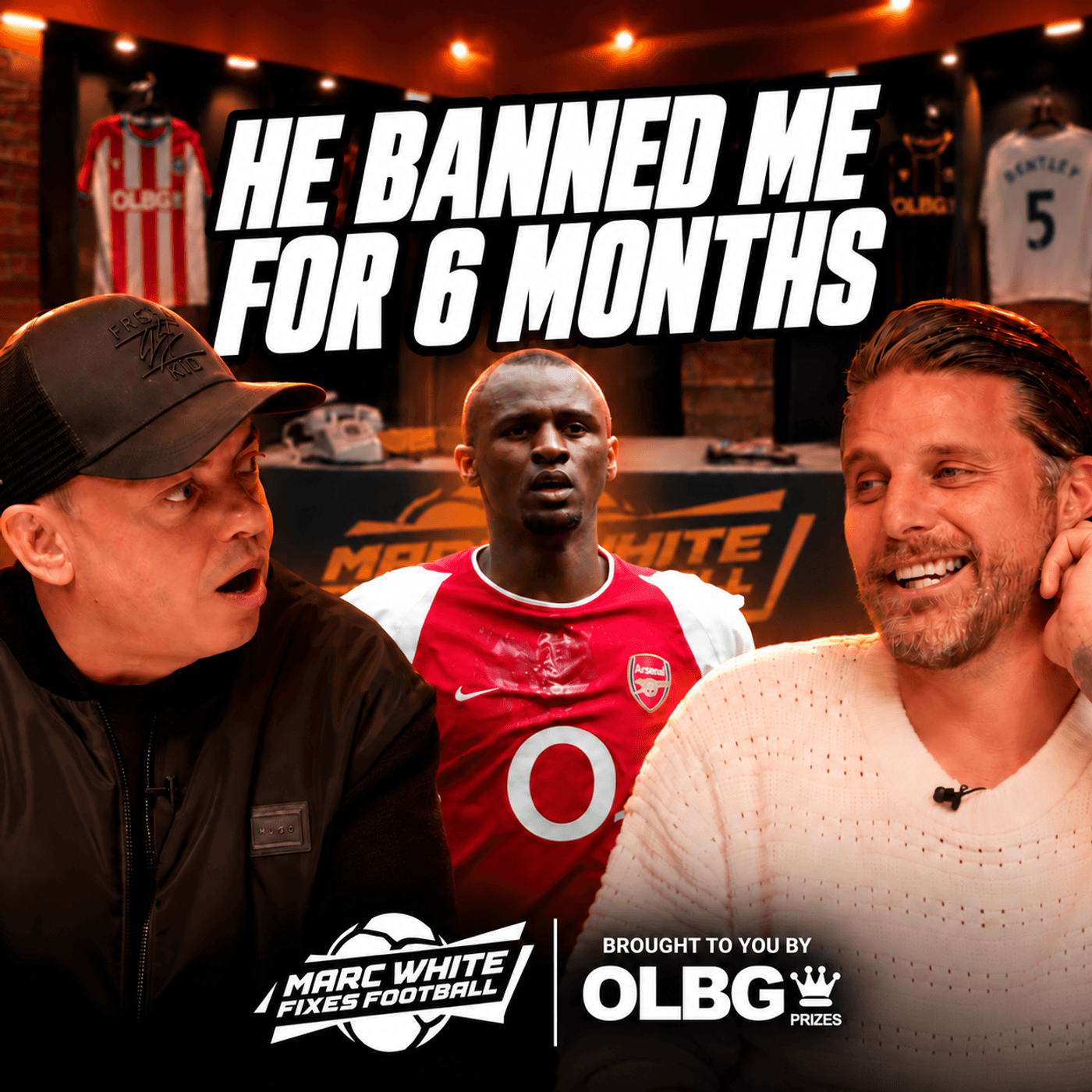 Marc White Fixes Football podcast cover art