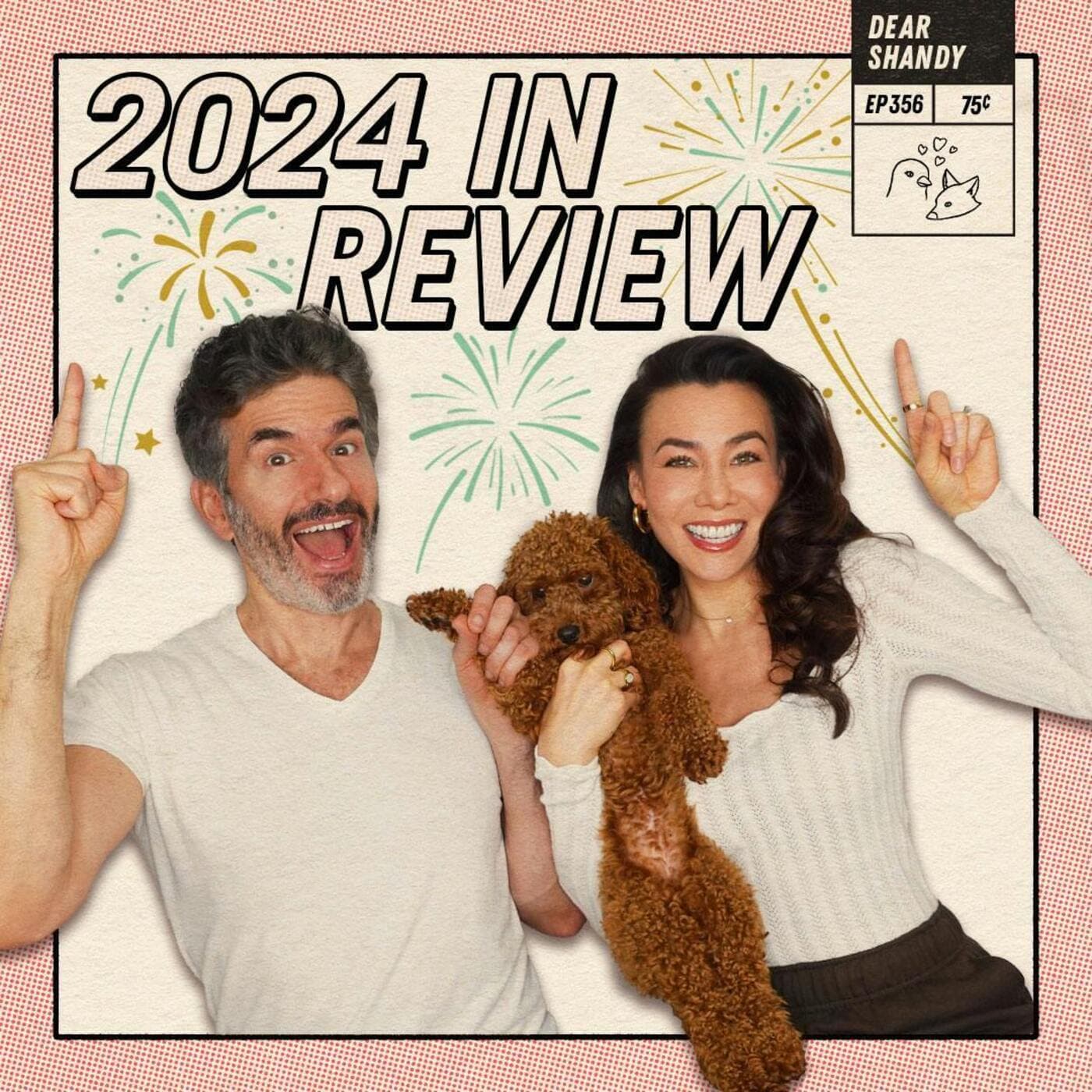Dear Shandy podcast cover art