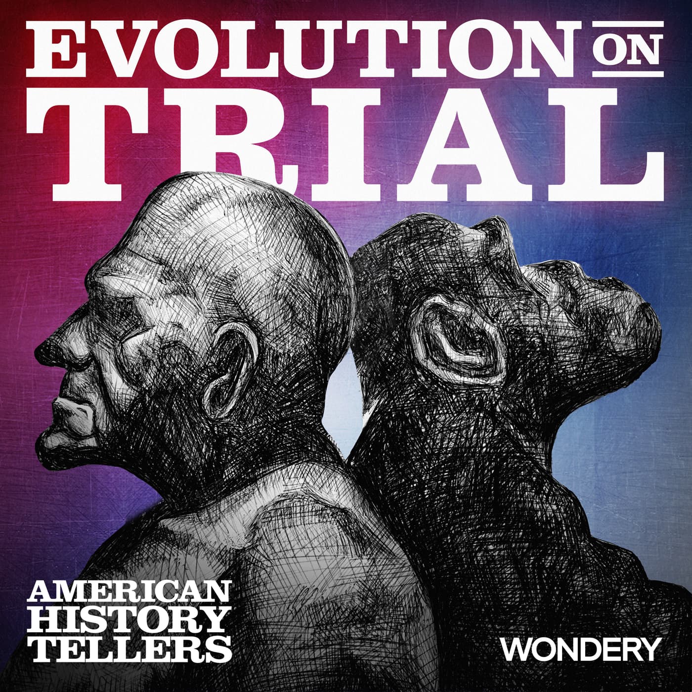 American History Tellers podcast cover art