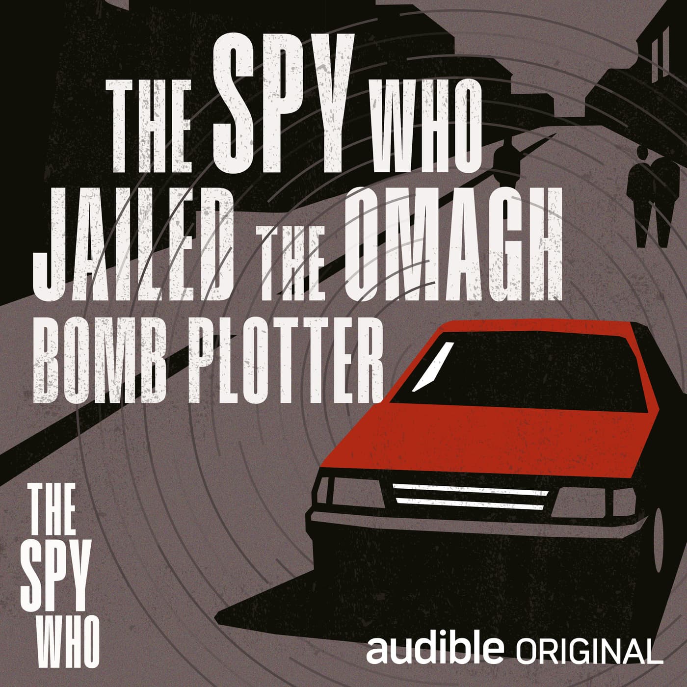 The Spy Who podcast cover art