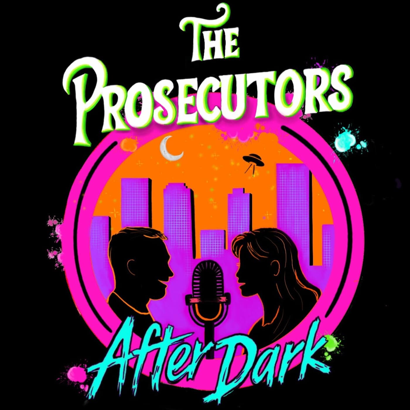 The Prosecutors podcast cover art