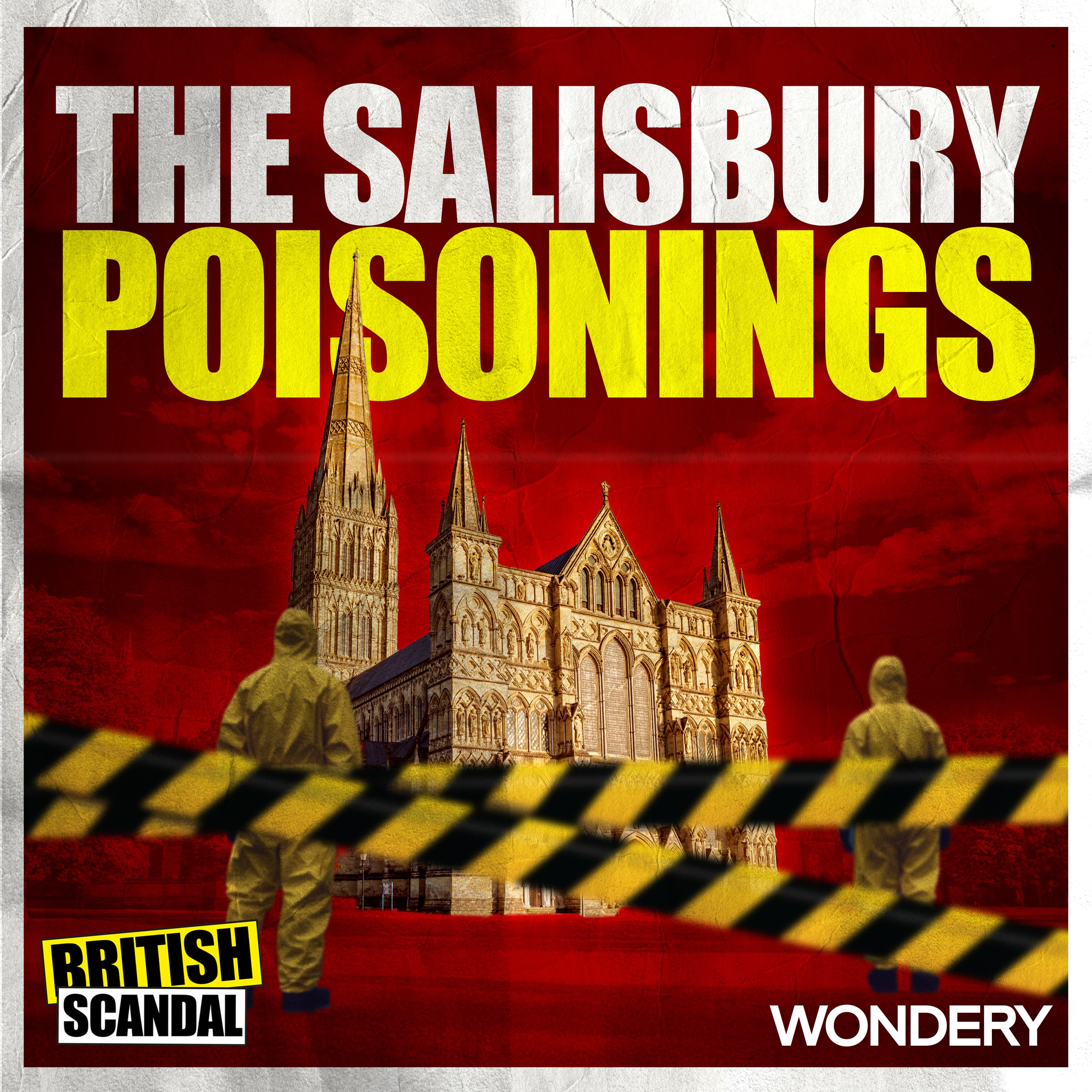 British Scandal podcast cover art